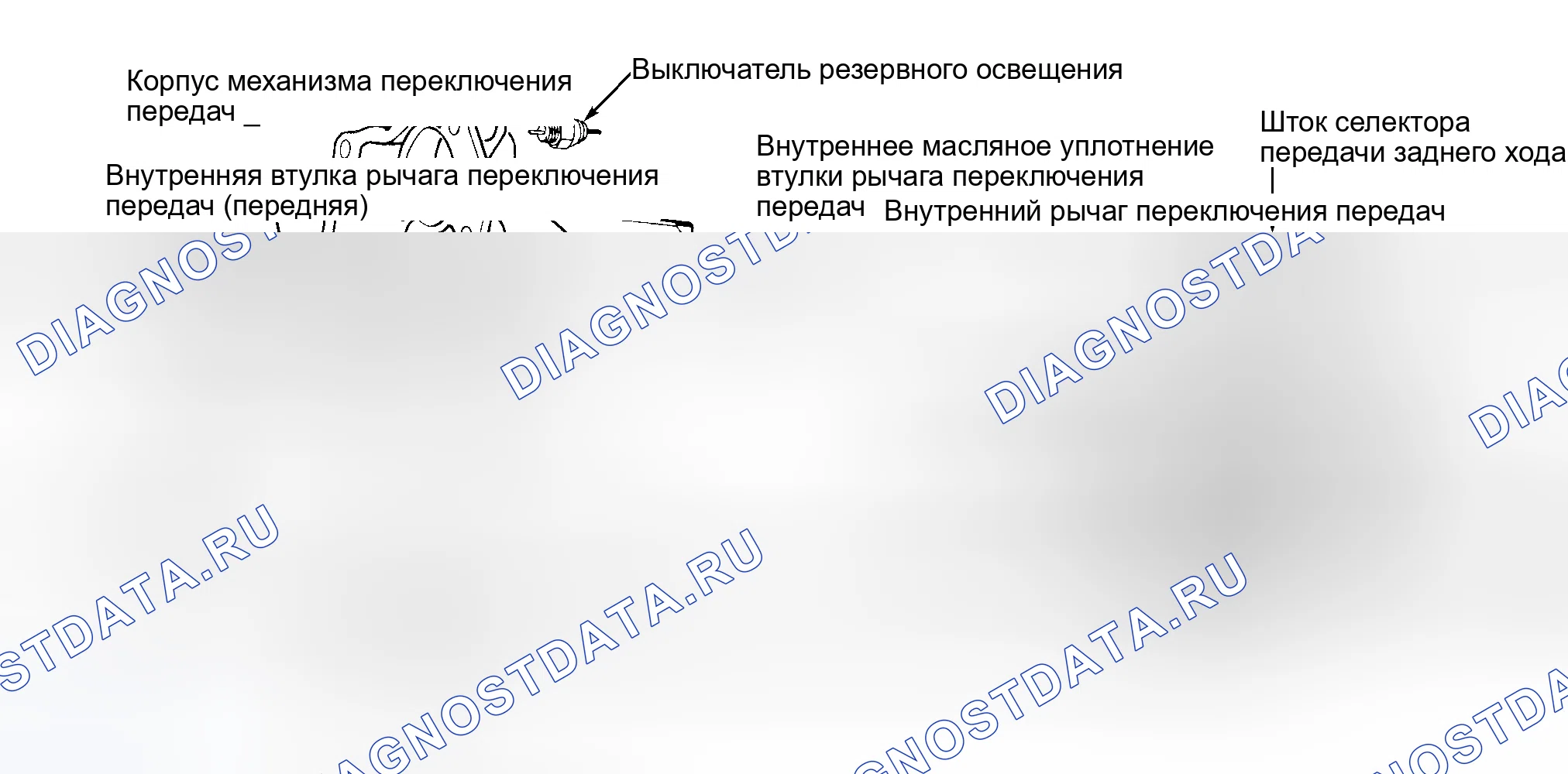 Рис. 12: Повторная сборка (тип 013). Volkswagen Fox G1