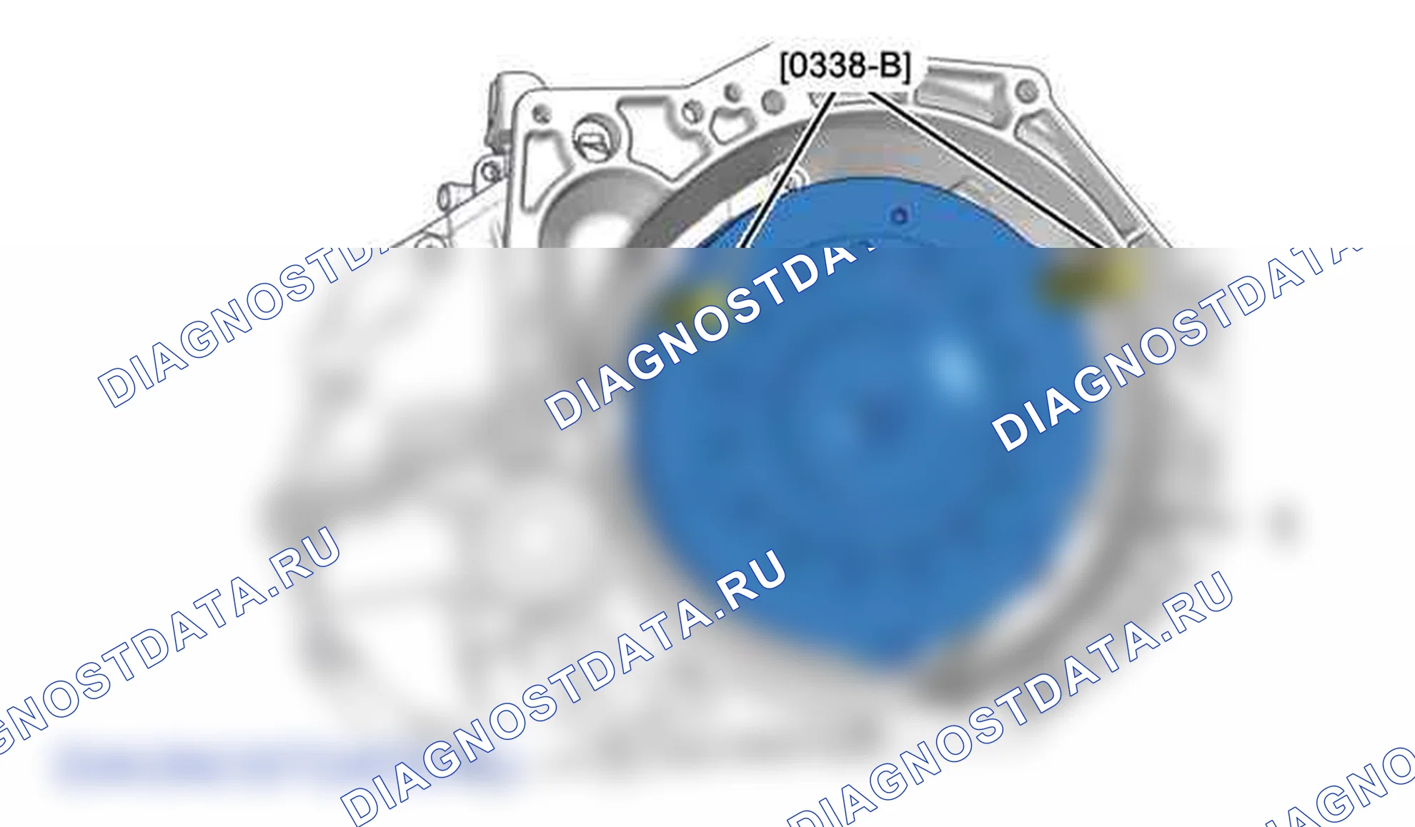 Снятие - Установка: гидротрансформатор и его уплотнение — b2cg11vd. Citroen C4 I