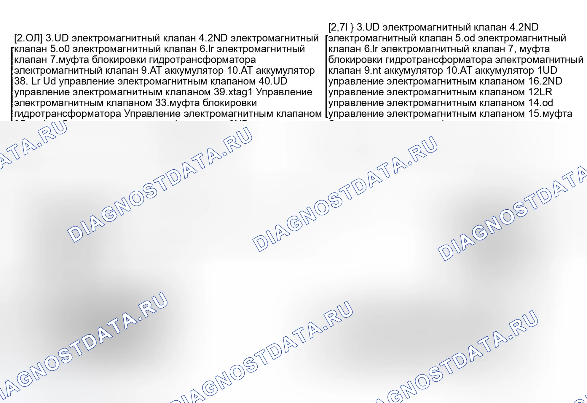 Рис. 62: ПРОВЕРКА СИГНАЛЬНОЙ ЦЕПИ. Hyundai Tiburon II рестайлинг