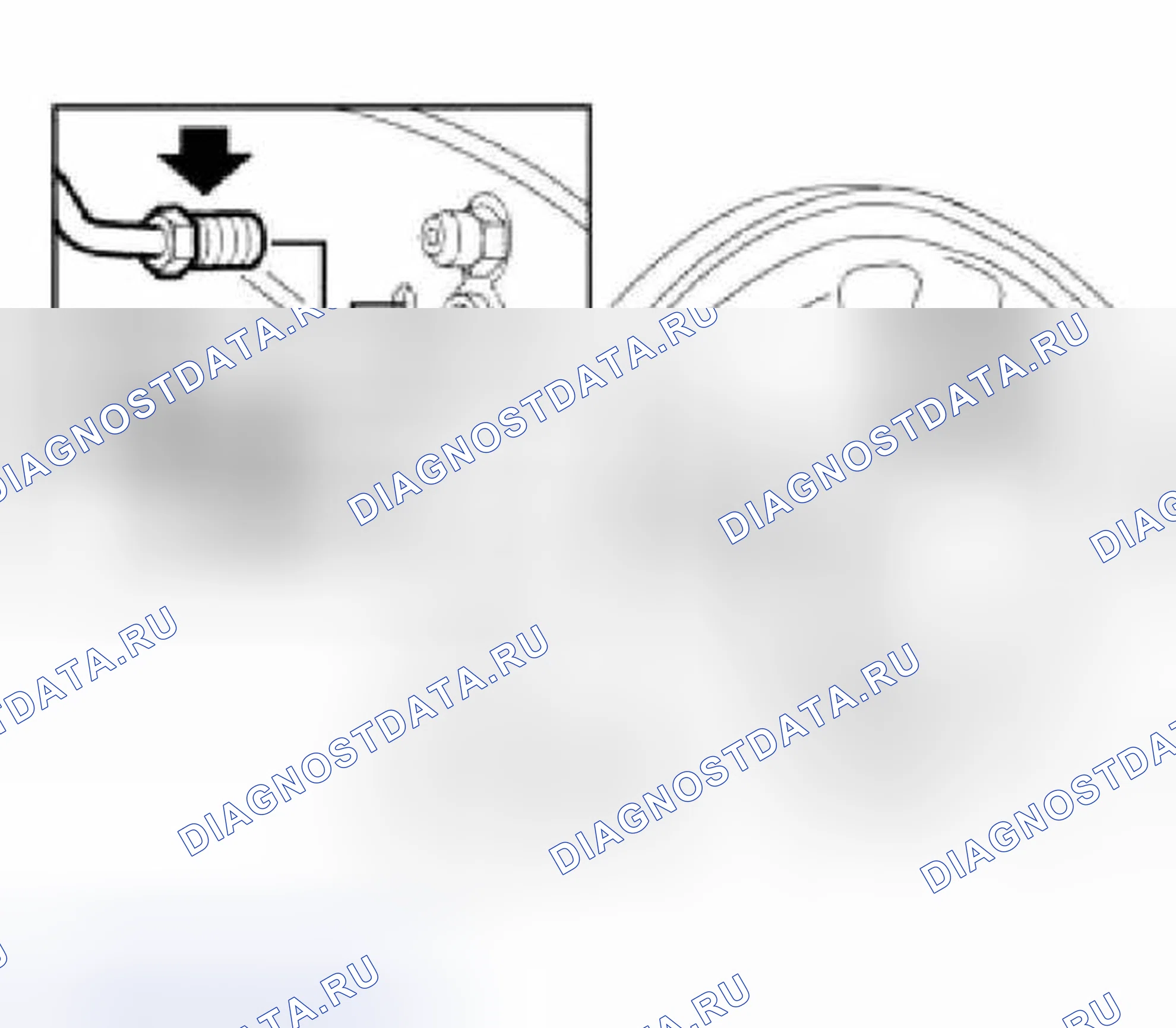 Рис. 56: Удаление. Land Rover Freelander L314