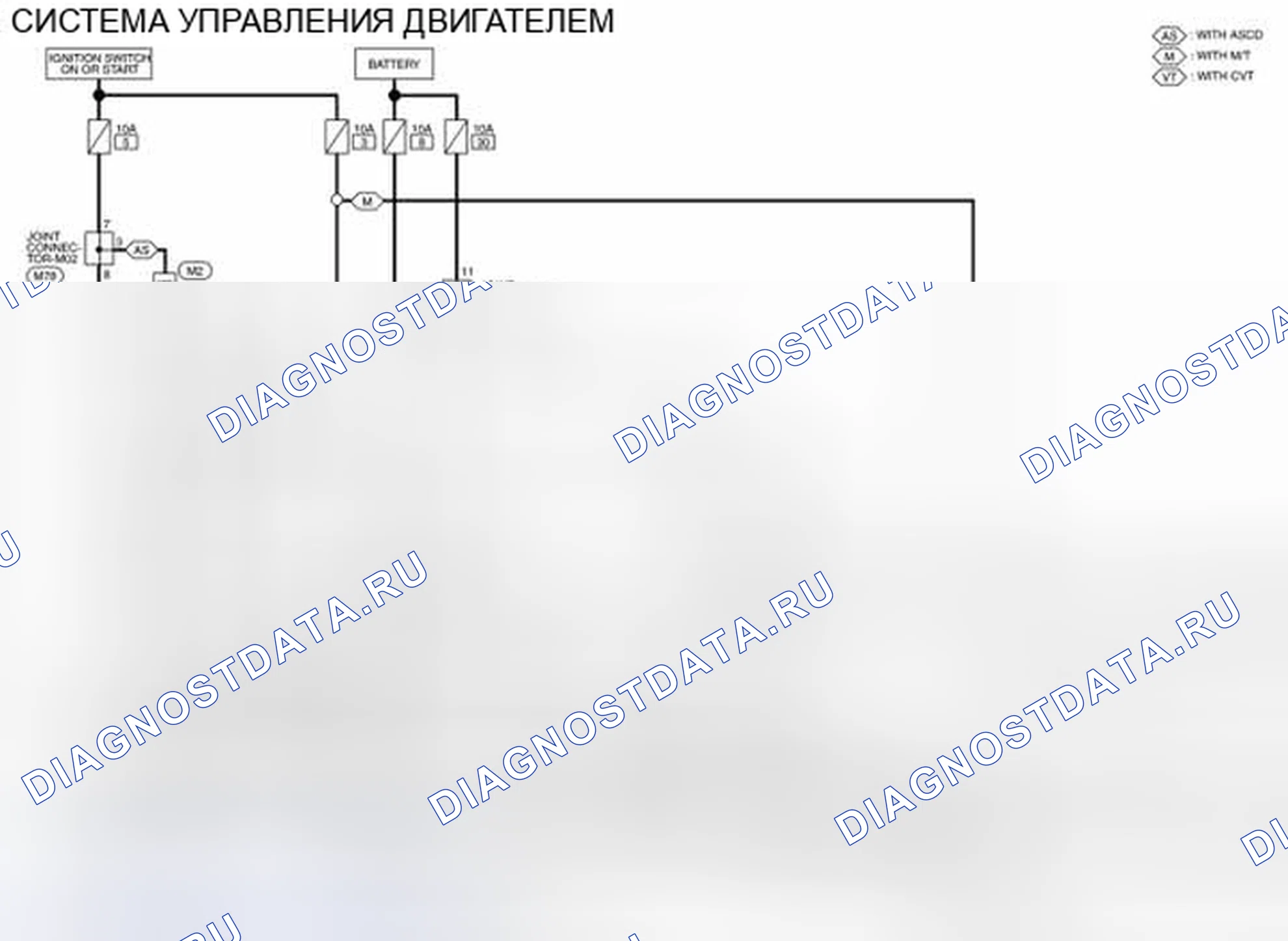 Рис. 39: электросхема. Nissan Sentra B17 рестайлинг