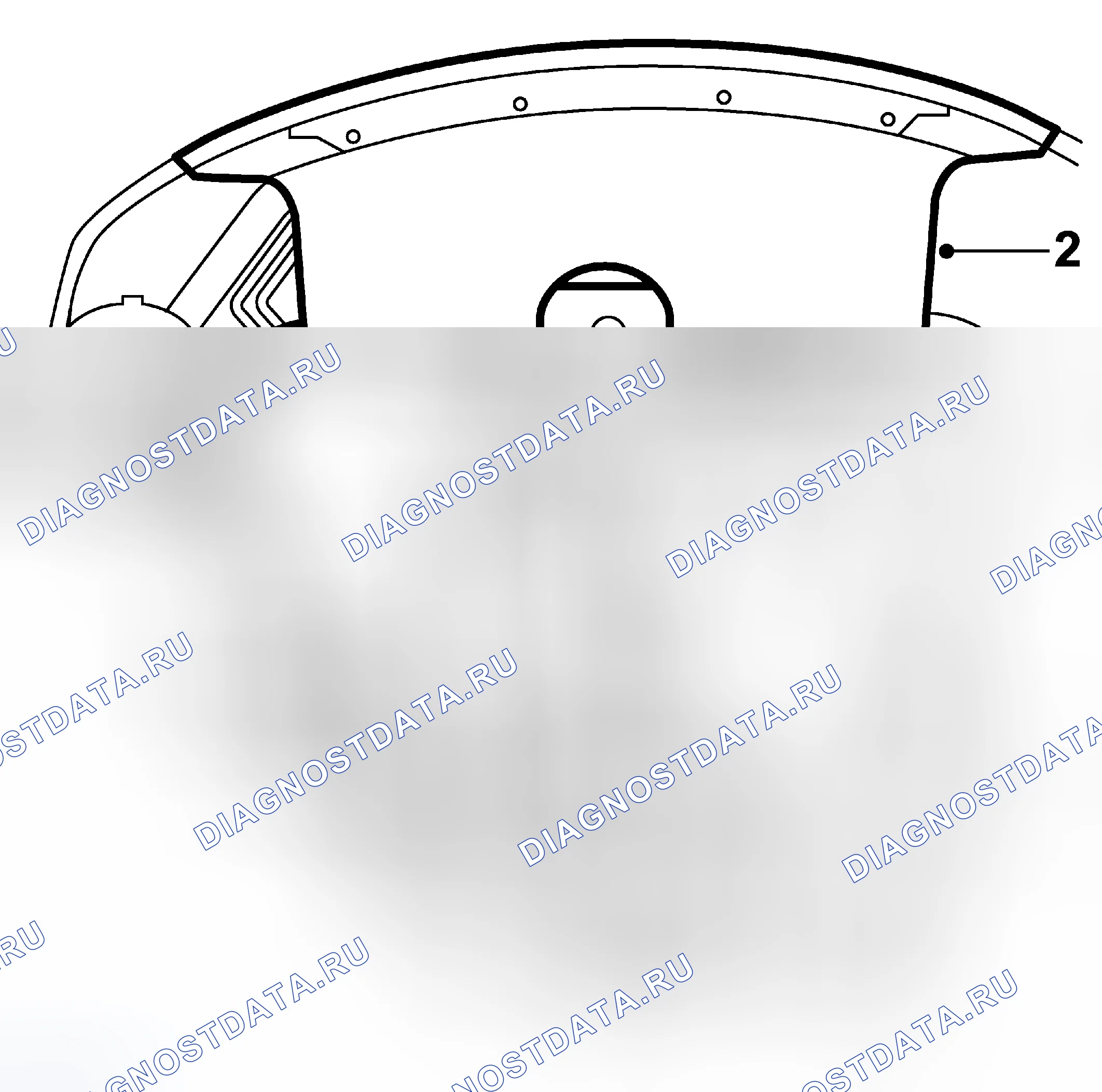 Рис. 634: Газораспределение, для проверки (в автомобиле). Kia Picanto II рестайлинг