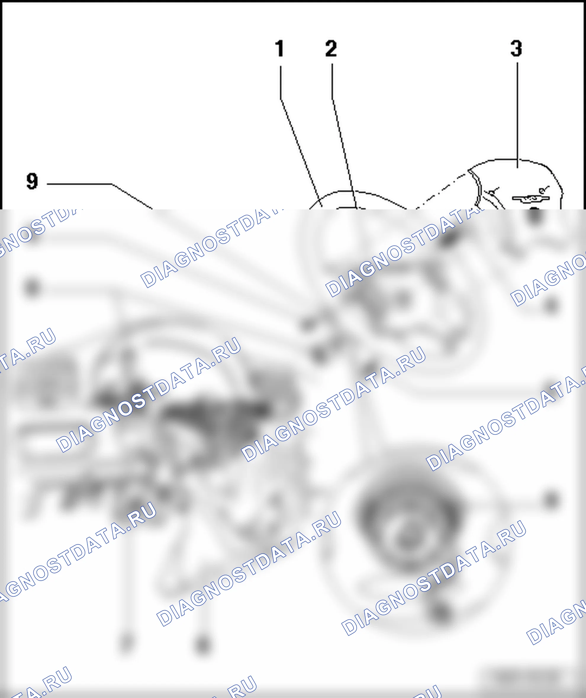 Подушка безопасности для образца 2000 года. SEAT Alhambra I