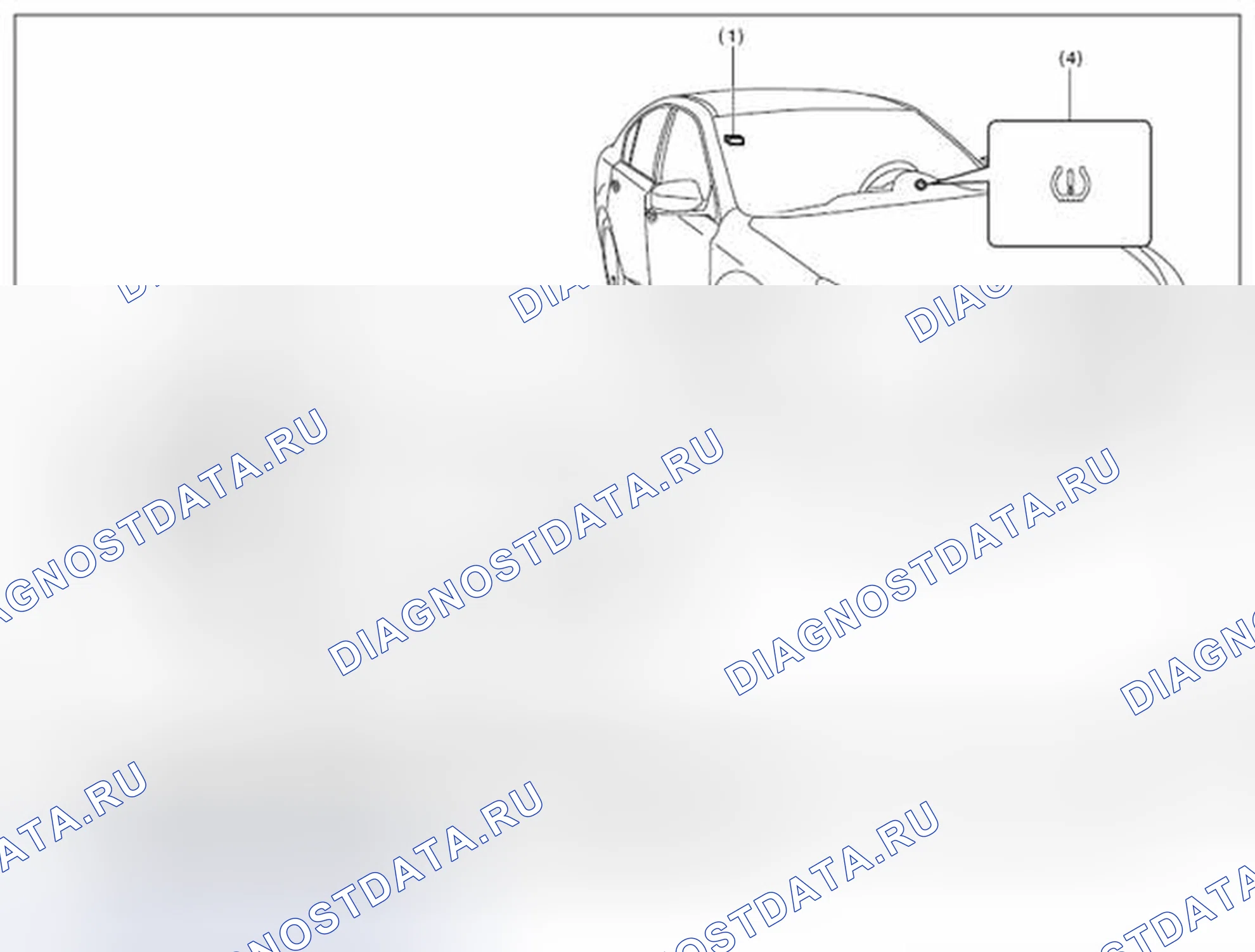 Рис. 13: РАСПОЛОЖЕНИЕ. Subaru Outback BR рестайлинг
