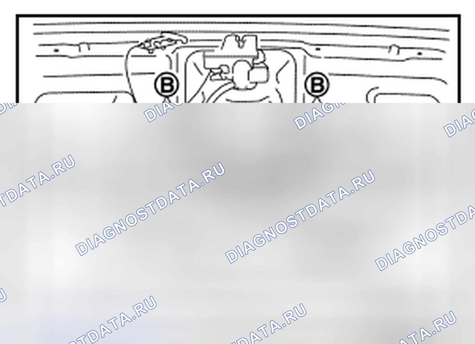 Рис. 346: ДЕМОНТАЖ. Nissan Murano Z51 рестайлинг 2