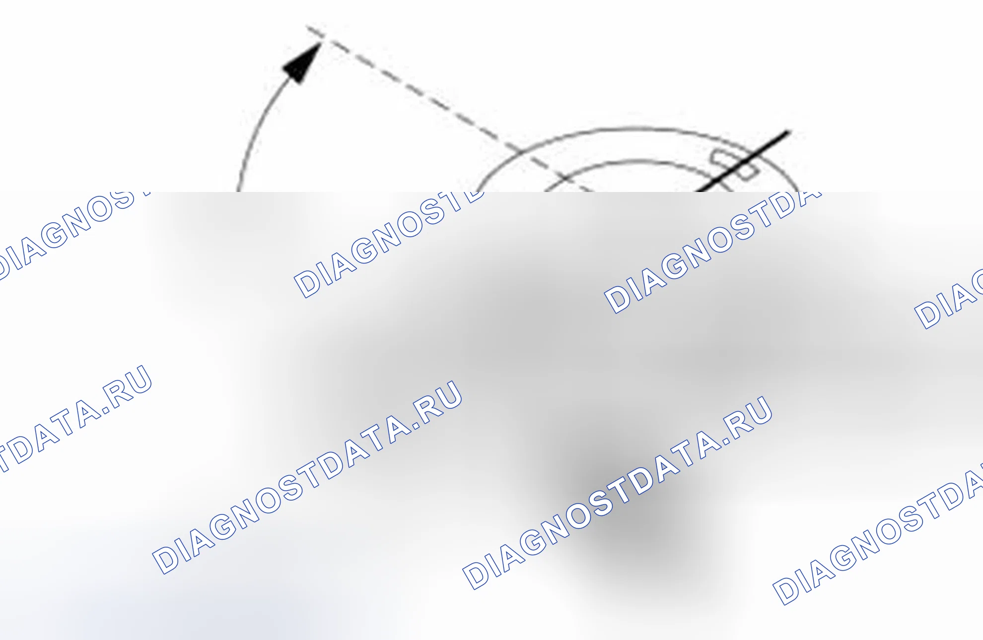 Рис. 2372: Диаметр поршня. Ford Mustang V рестайлинг