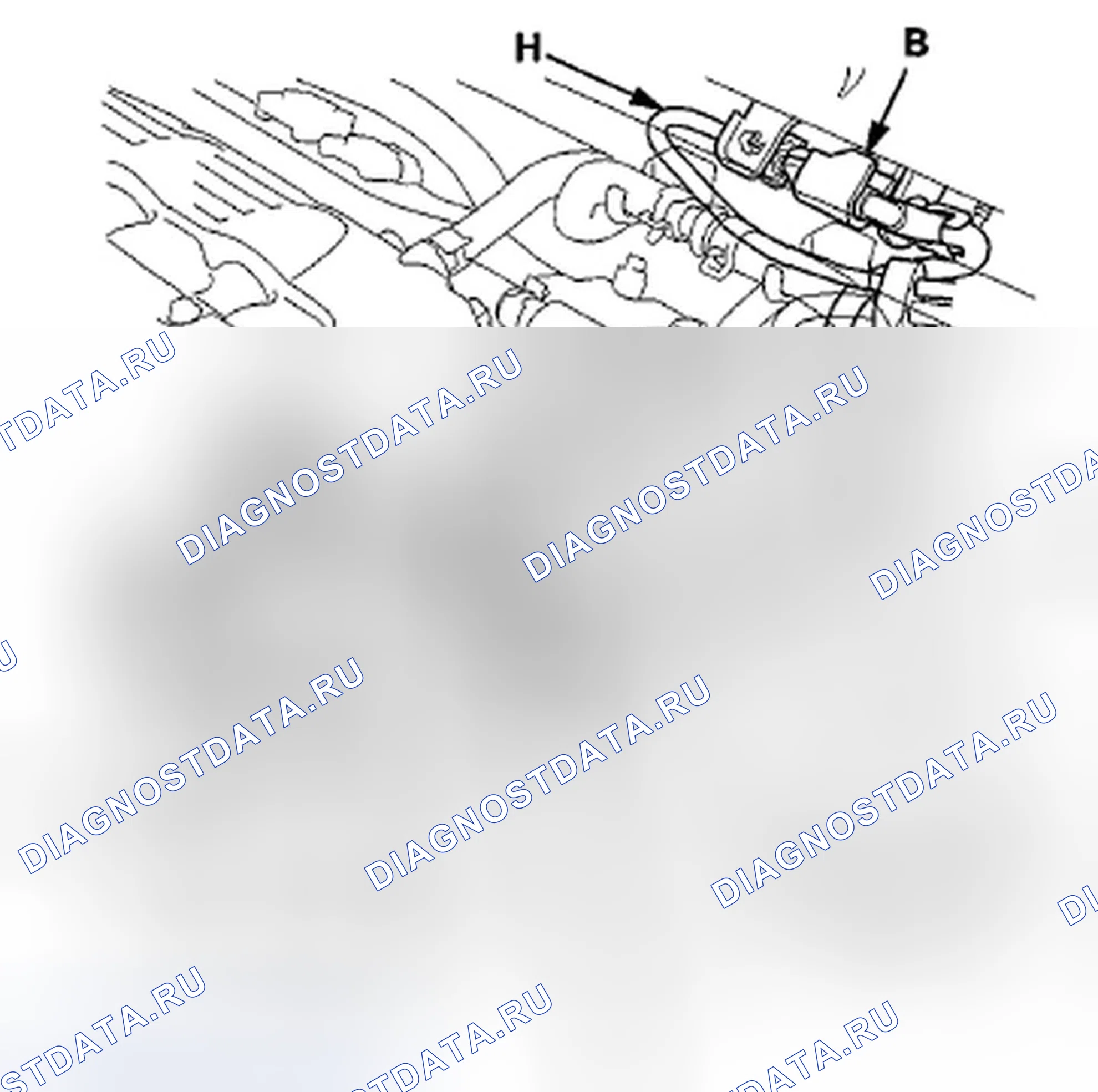 Рис. 184: Модель 2WD. Honda Crosstour I
