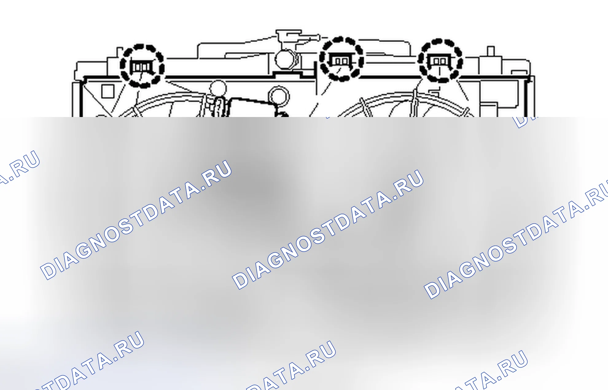 Рис. 110: УСТАНОВКА. Toyota Avalon XX40