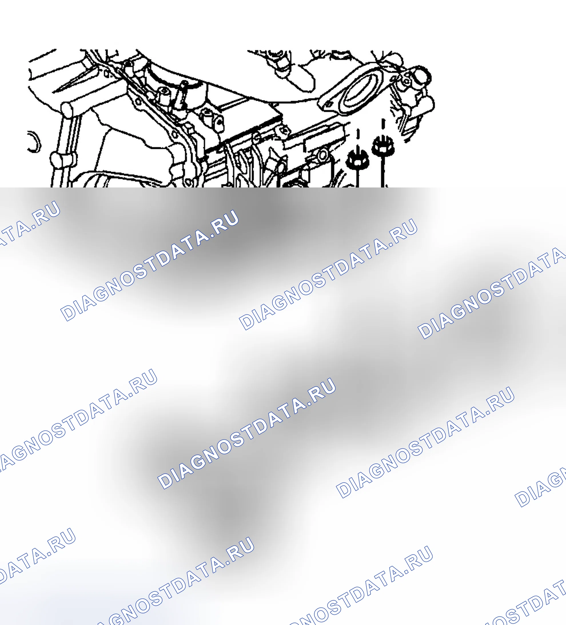 Рис. 377. Buick Park Avenue II рестайлинг