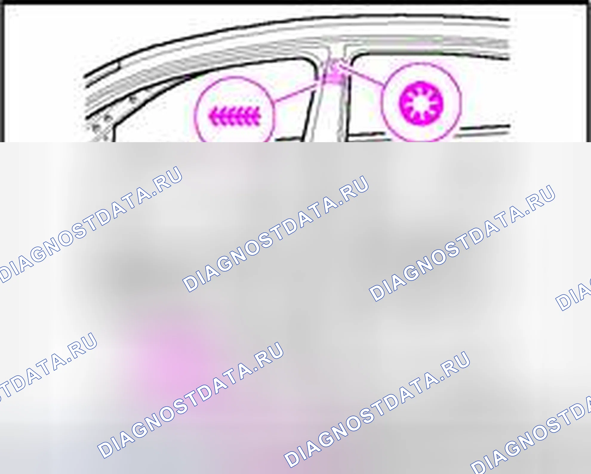 Рис. 144: Сварка. Volkswagen Passat B5