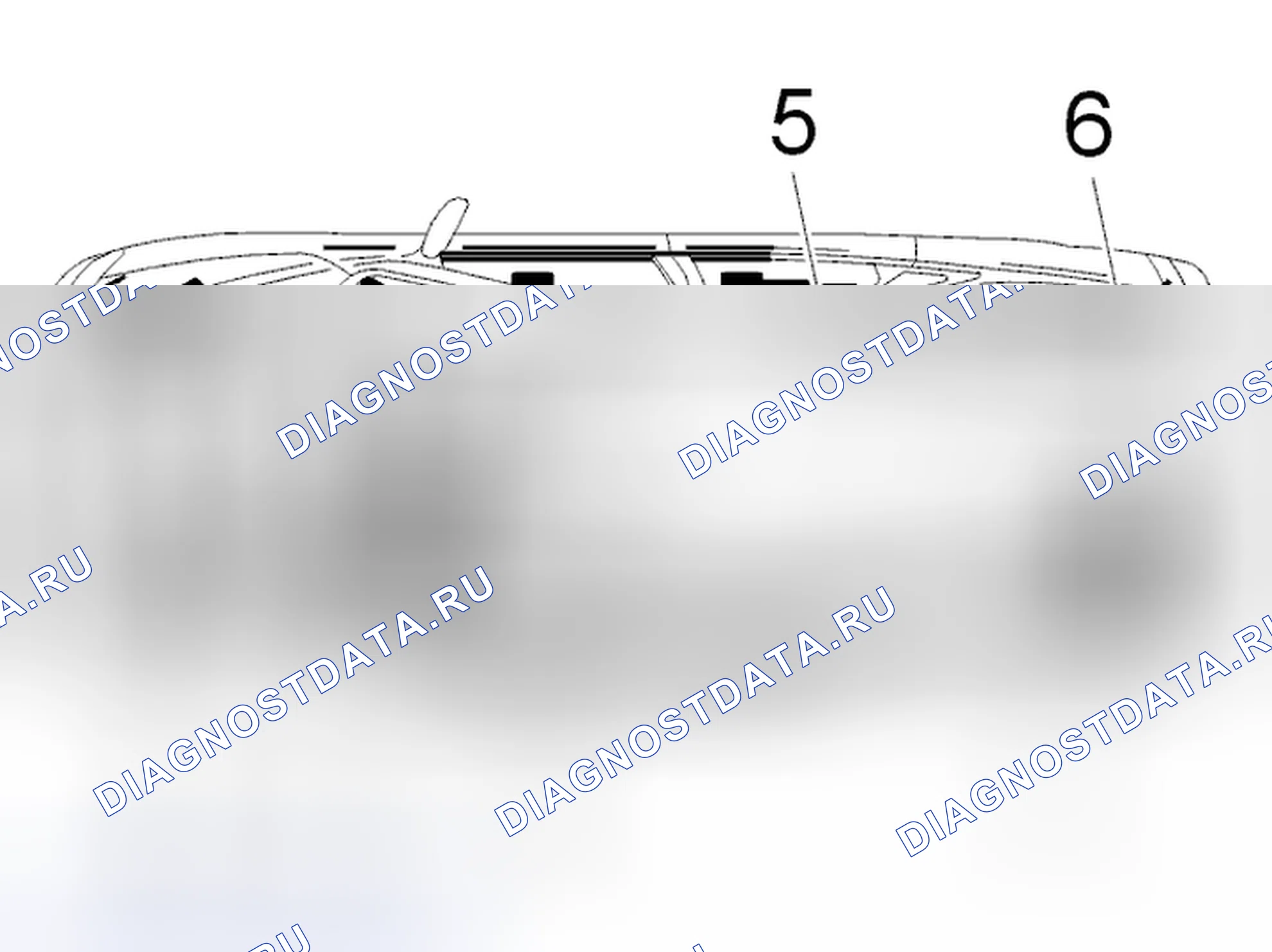Рис. 85: Реле, коробки предохранителей и проводка. Volvo V70 II