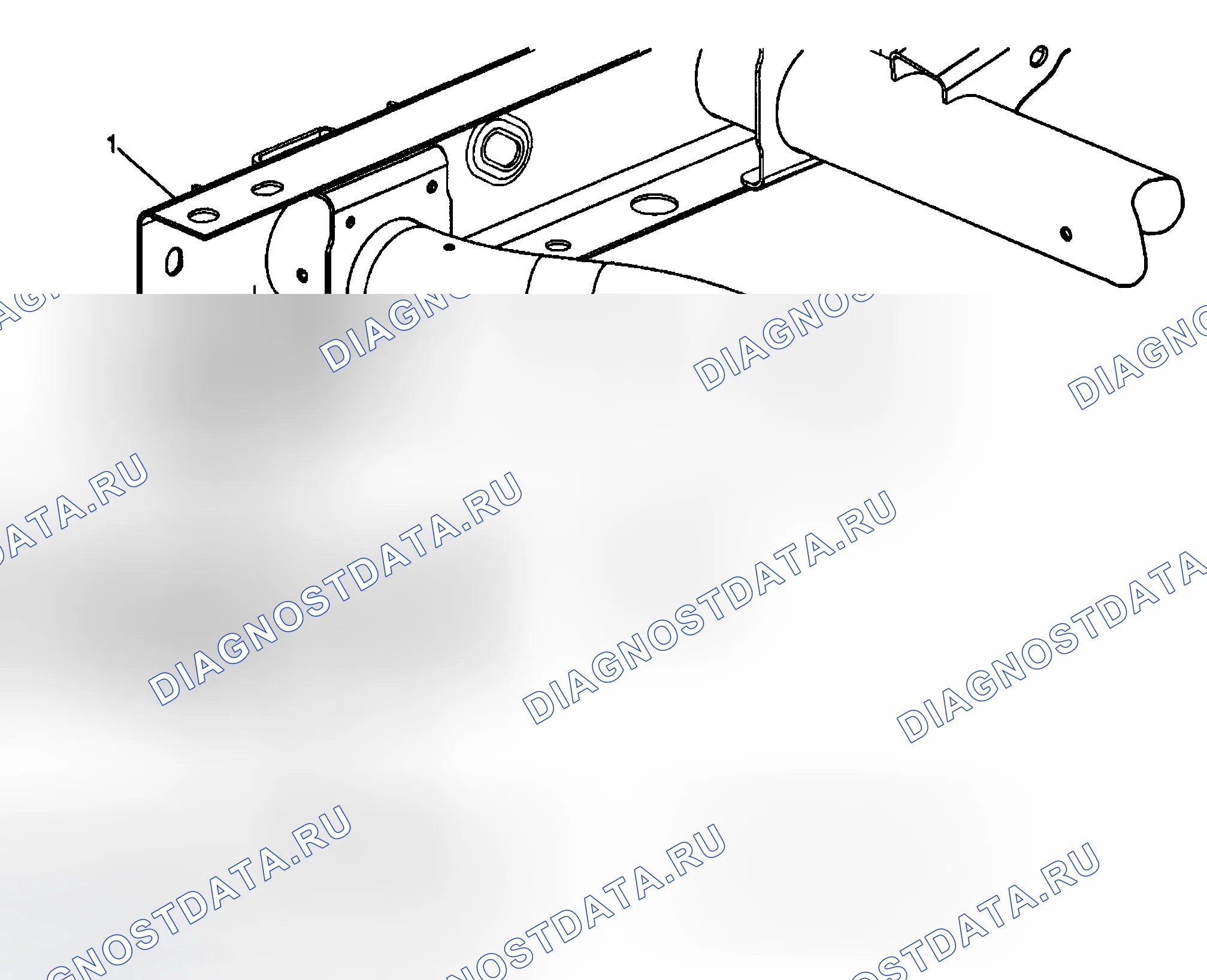 Рис. 130. GMC Cab & Chassis Sierra 3500 GMT800 early