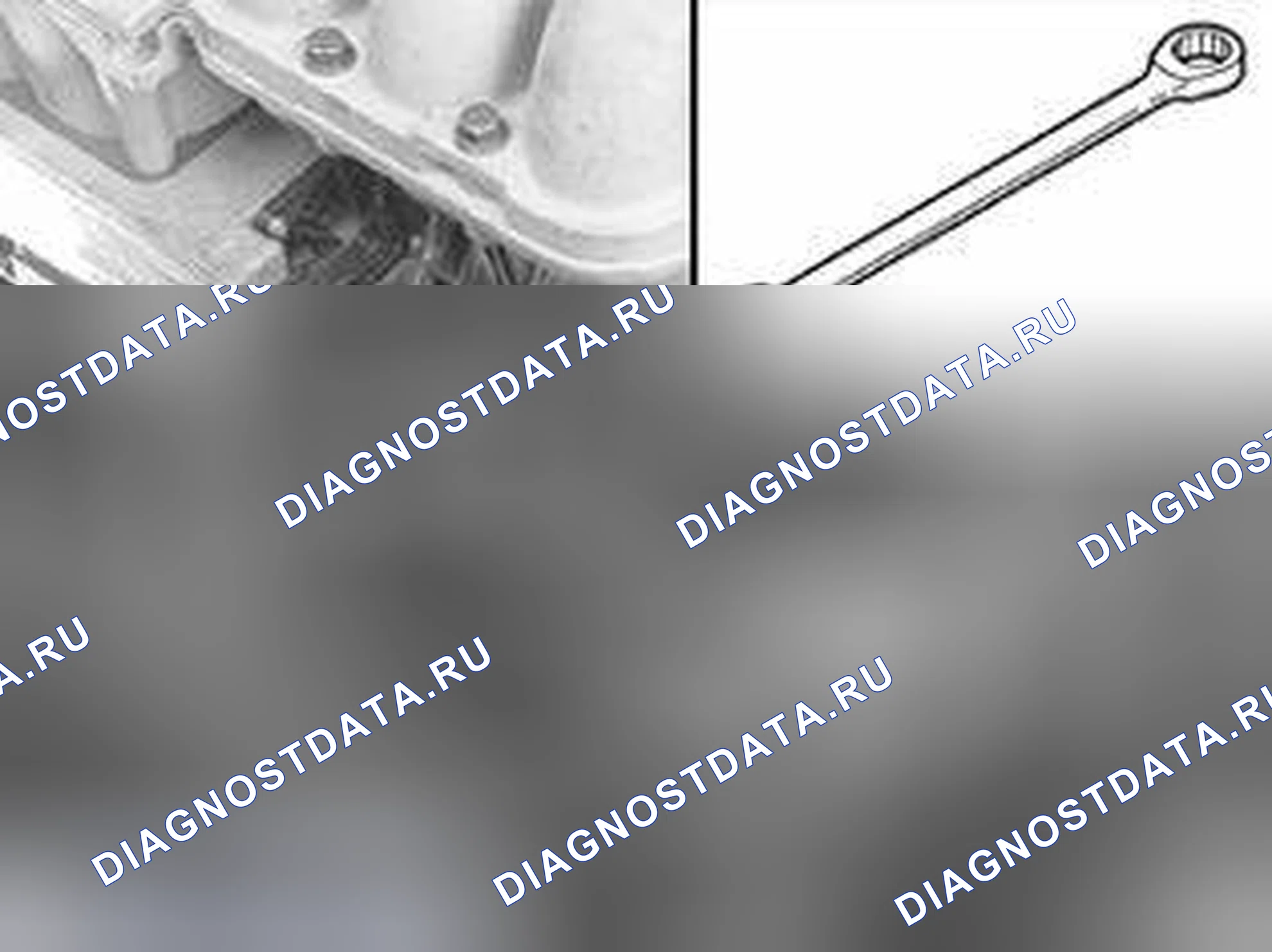 Рис. 471: Установка стартера. Volvo V70 II