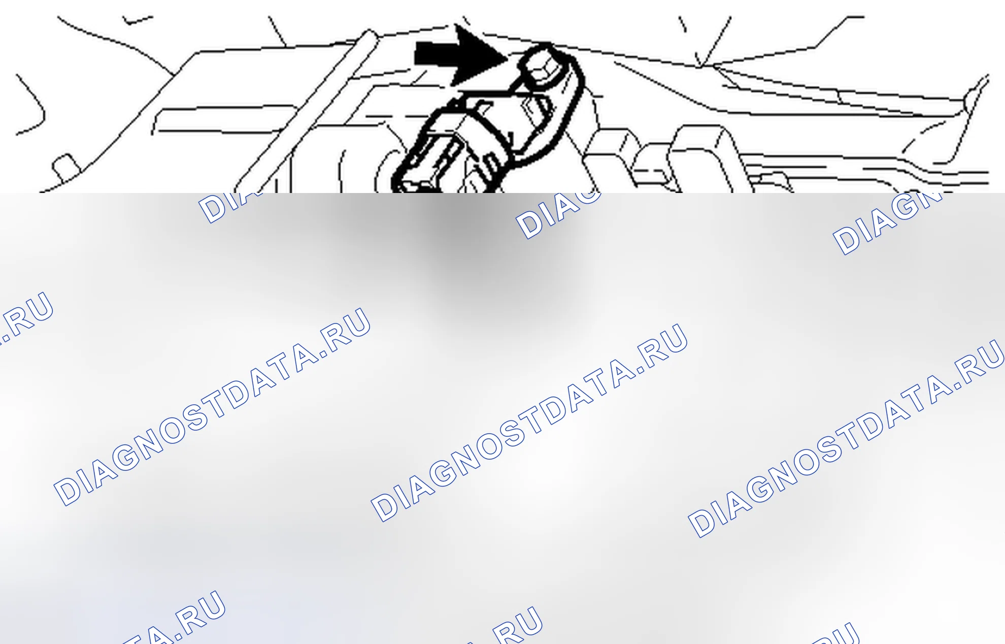 Рис. 48: ДЕМОНТАЖ. Honda Accord VII