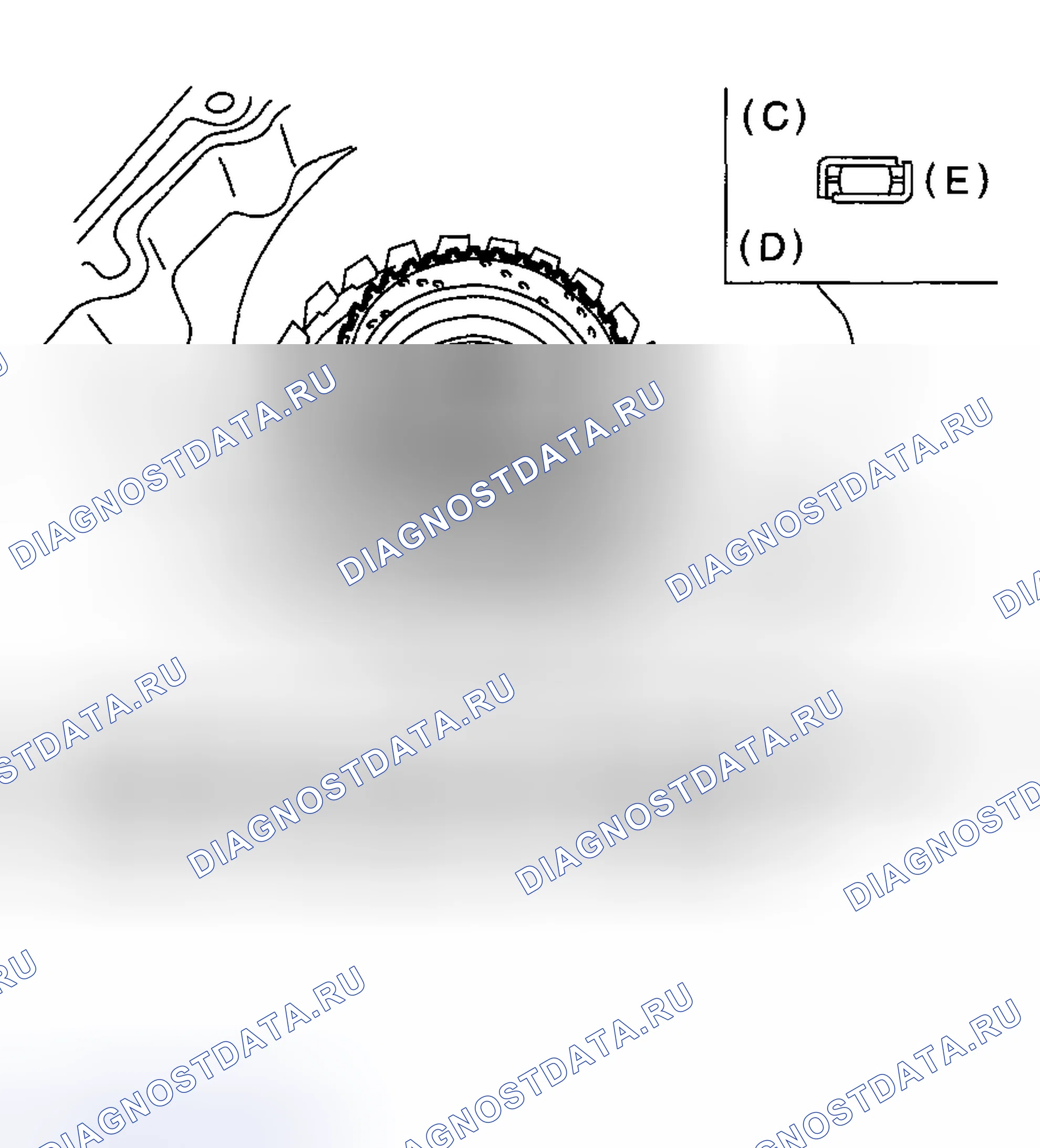 Рис. 370. Subaru Impreza GD/GC/GG рестайлинг