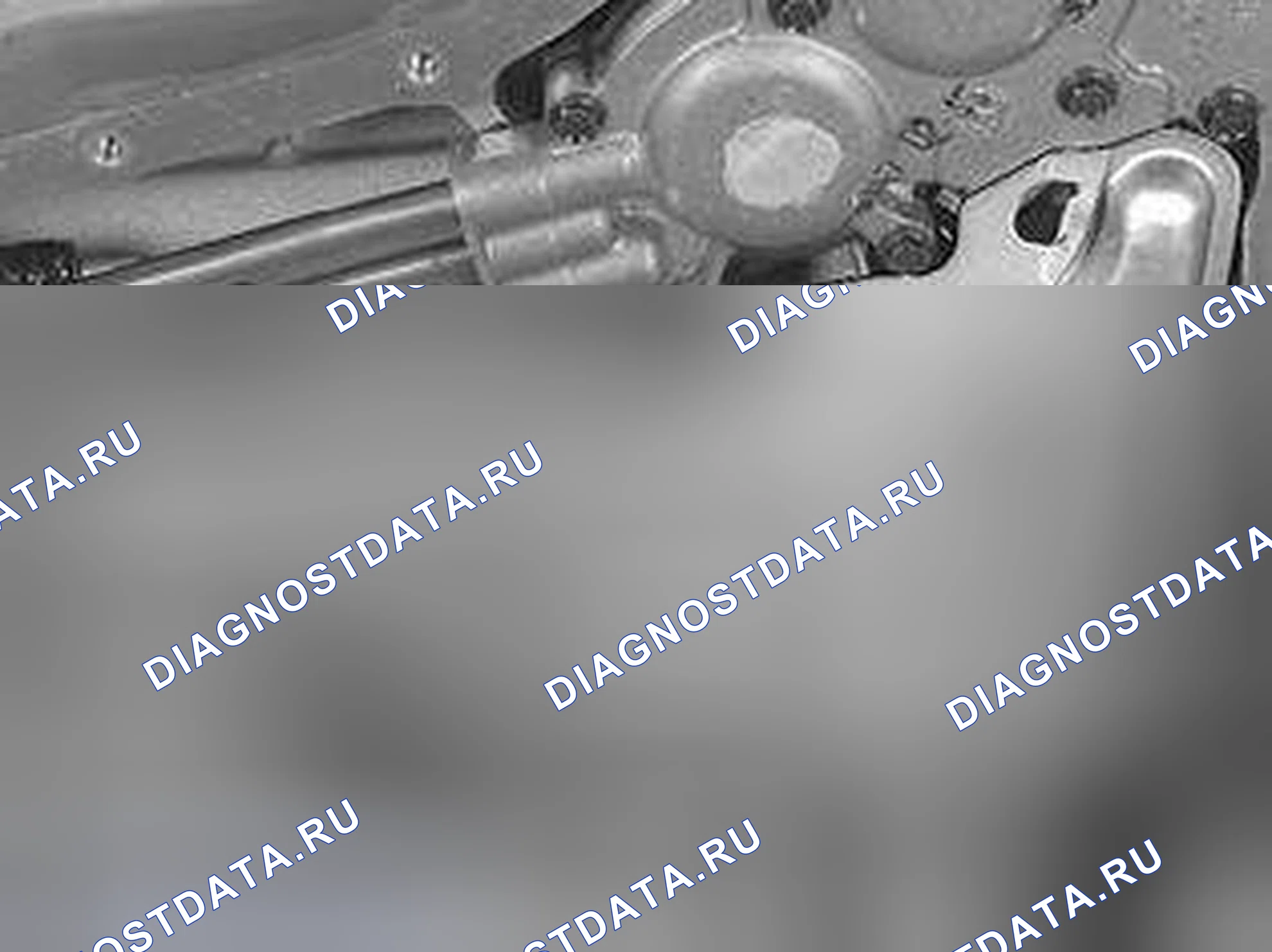Рис. 78: УСТАНОВКА МАСЛЯНОГО ФИЛЬТРА. Volvo XC90 I рестайлинг