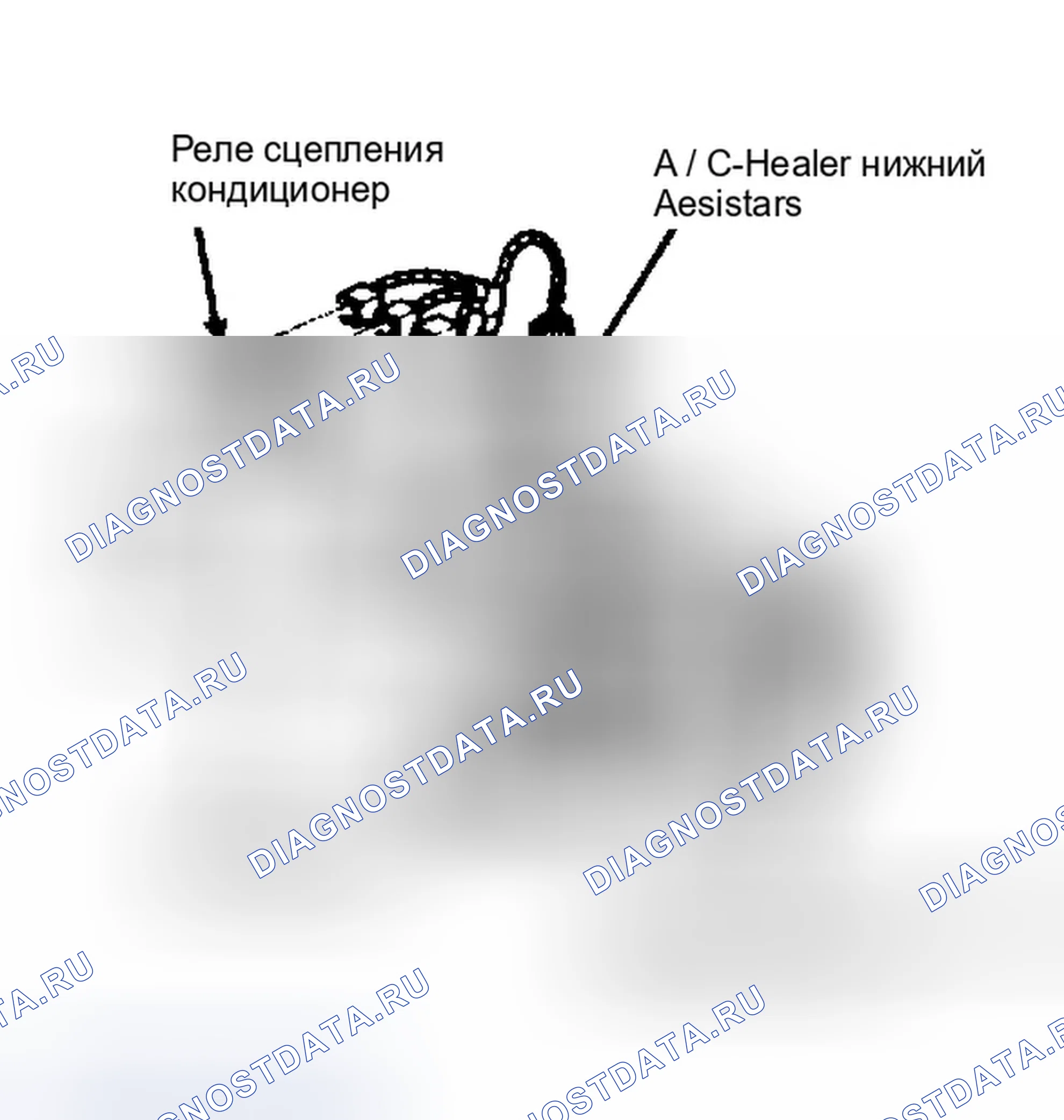 Рис. 1: Расположение компонентов (1 из 10). GMC Pickup R2500 