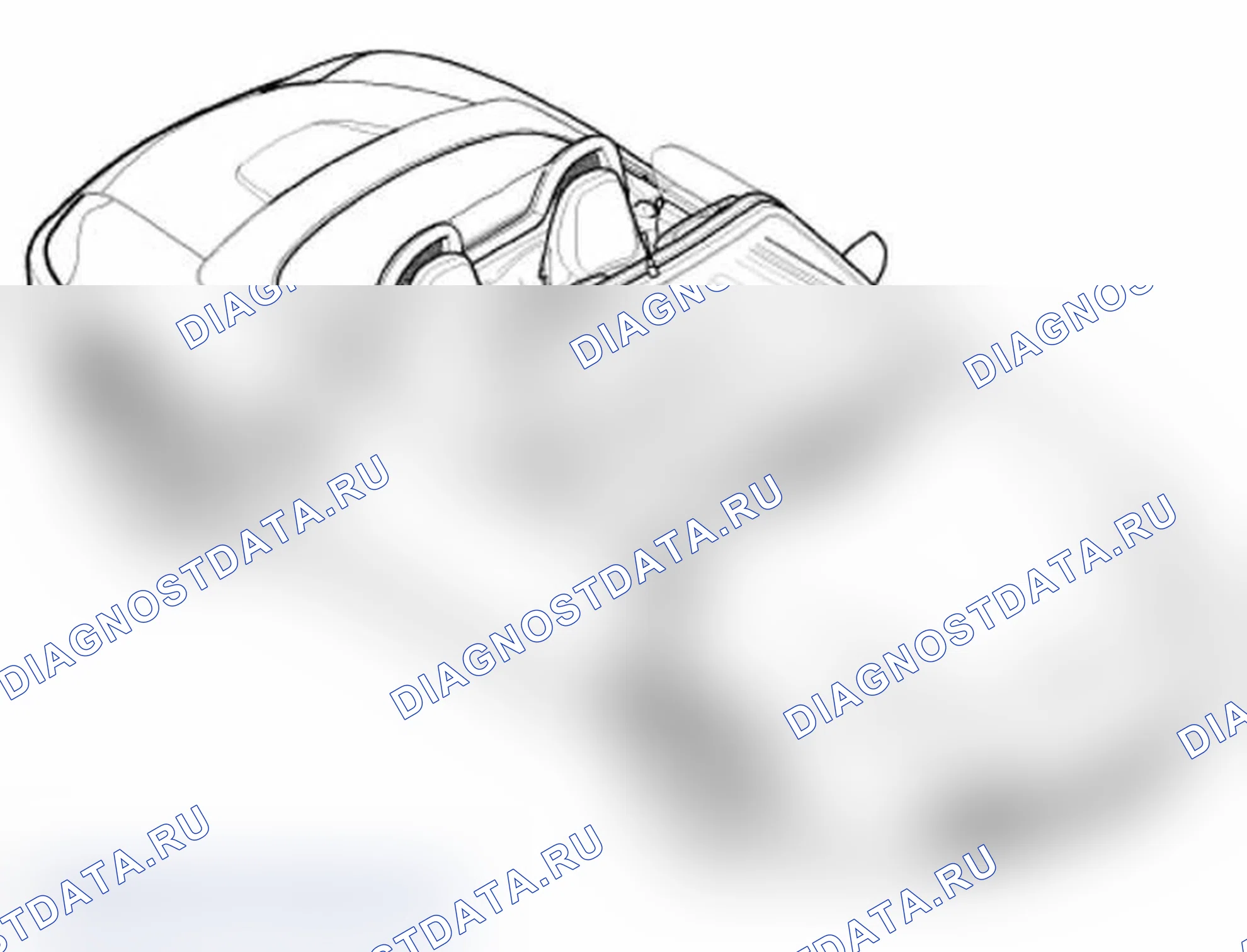 Рис. 93: Снятие и установка заливной горловины. Porsche Boxster S 986 рестайлинг