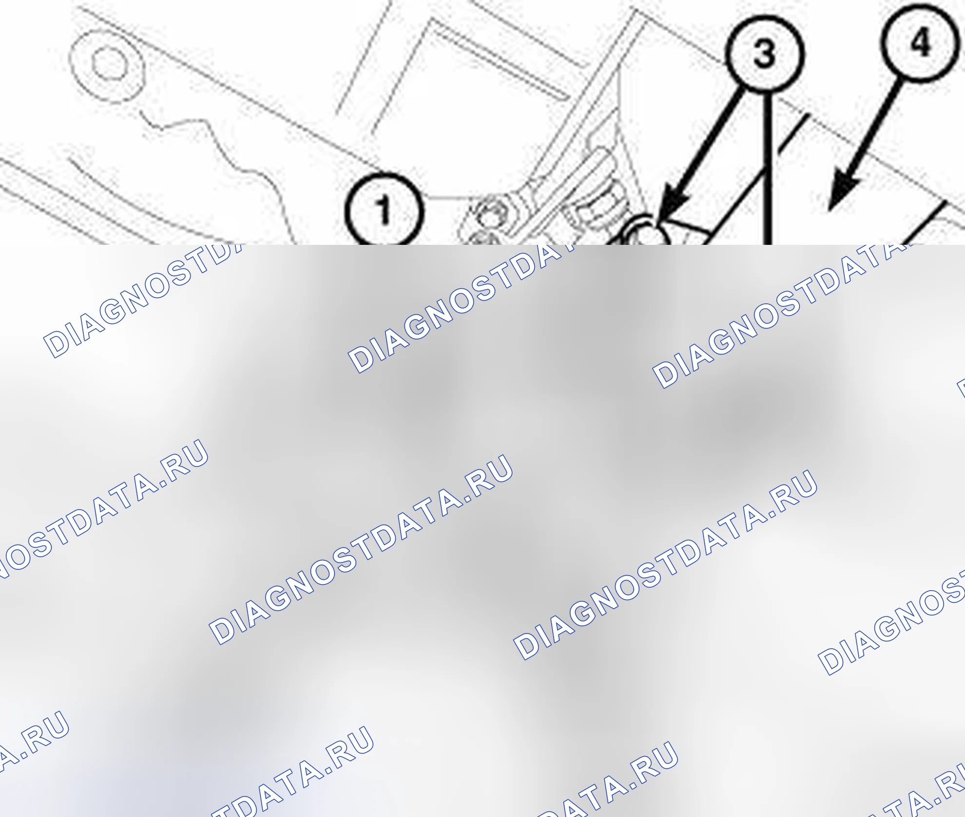Рис. 4: ПРАВАЯ СТОРОНА. Jeep Wrangler III