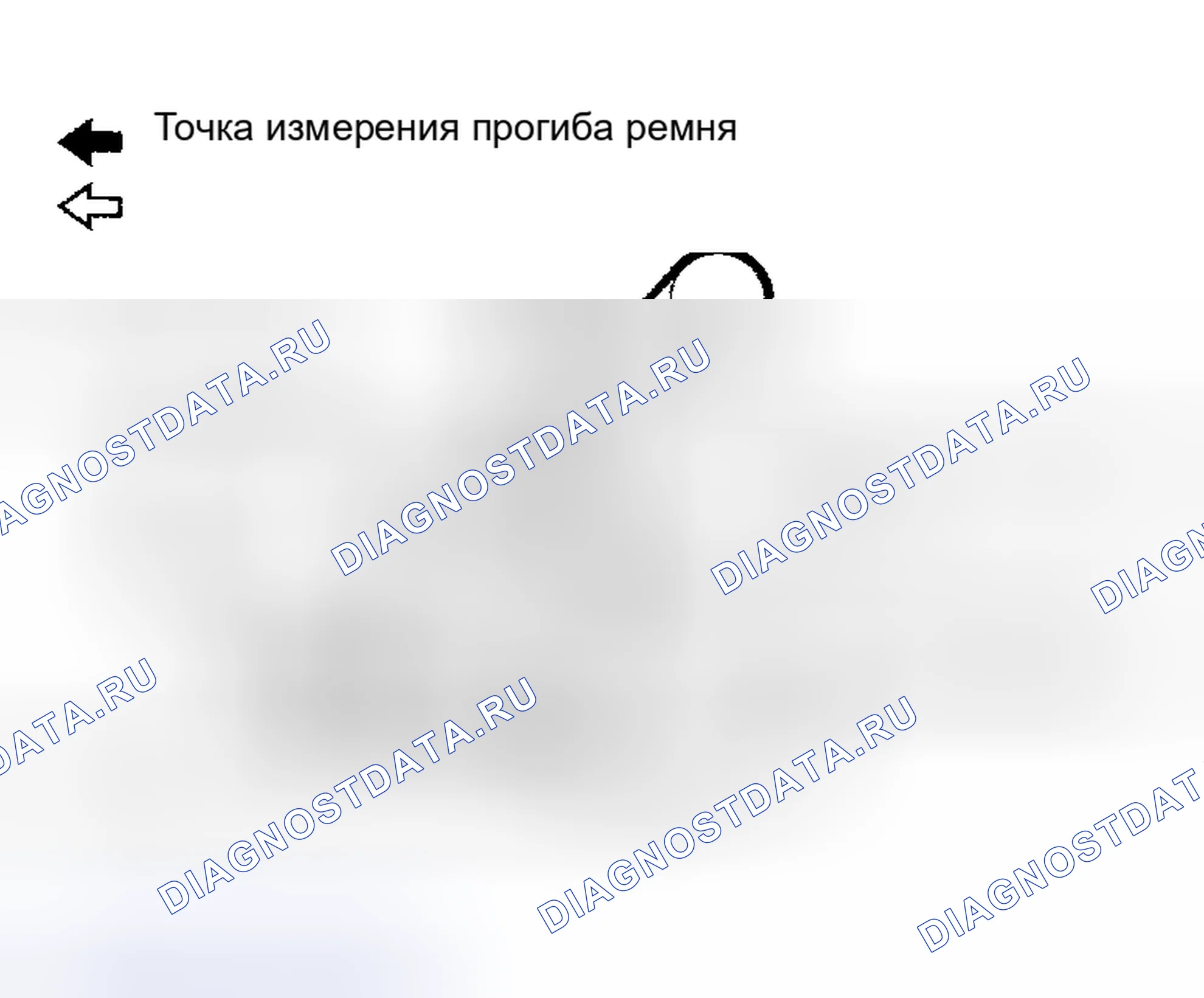 Рис. 4: НАТЯЖЕНИЕ РЕМНЯ. Kia Soul III рестайлинг