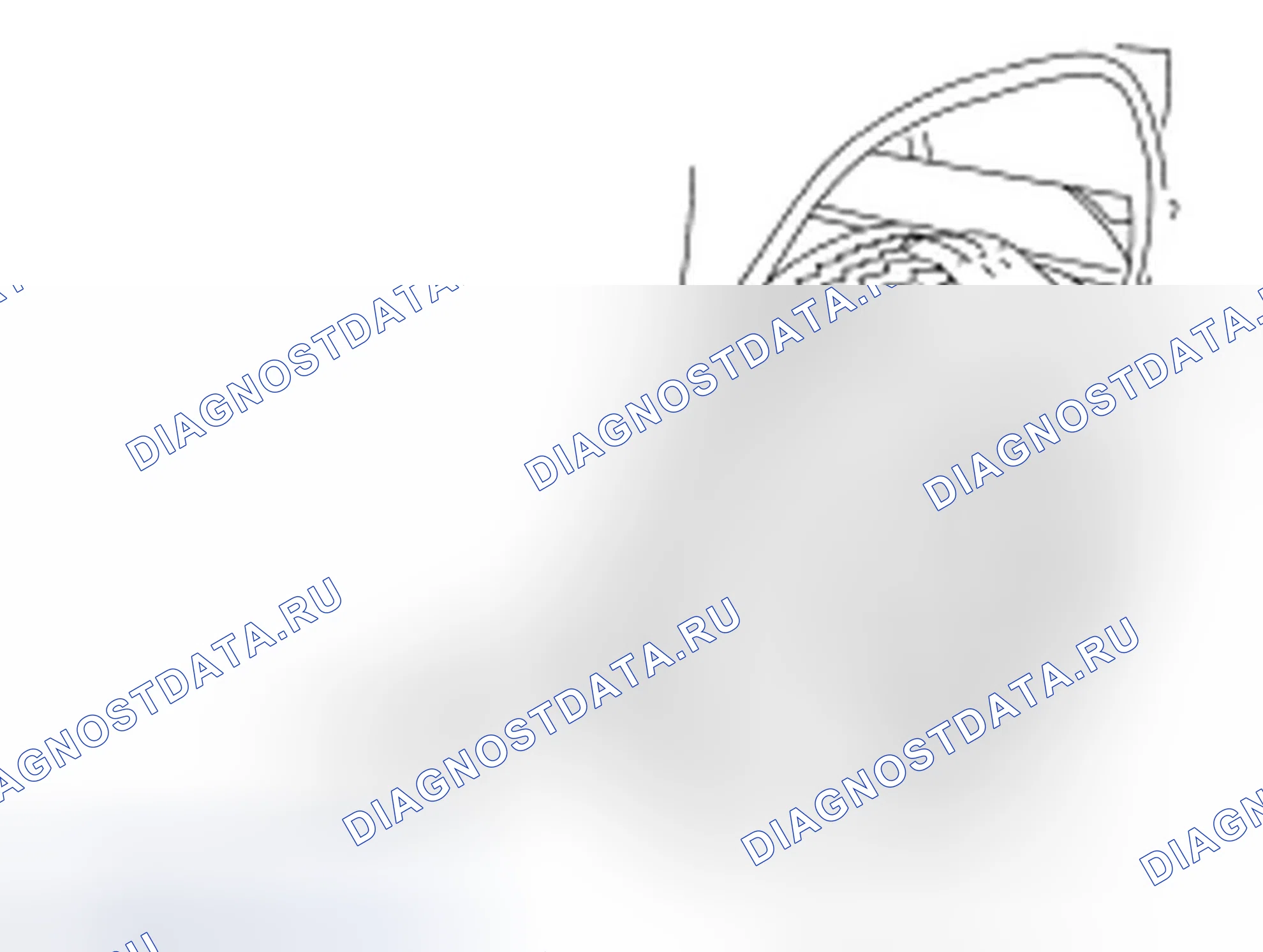 Рис. 27: Проверка подшипника колеса. Ford Freestyle I