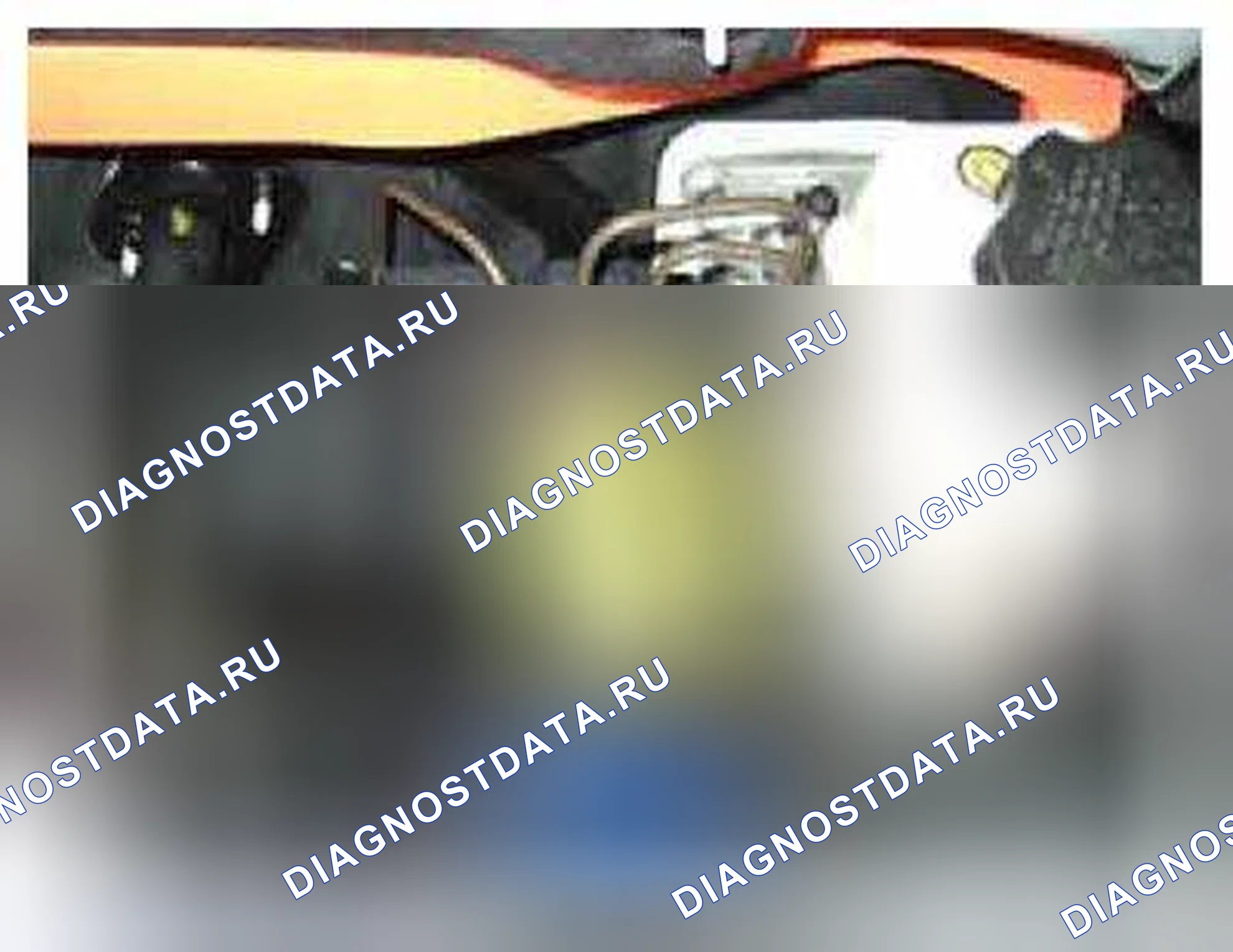 Рис. 207: Расположение компонентов. Kia Optima III
