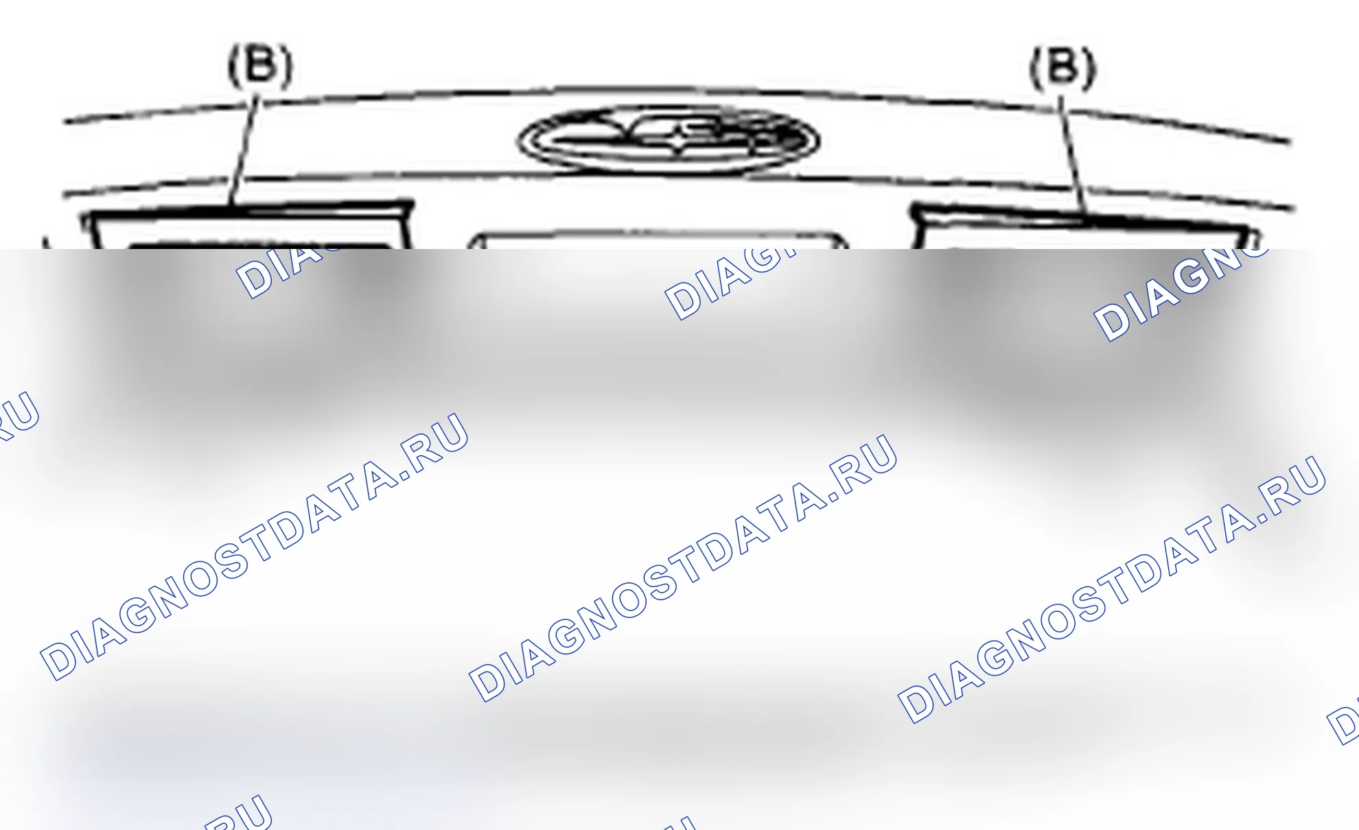 Рис. 63: 4 МОДЕЛЬ ДВЕРИ. Subaru Impreza WRX STI GR