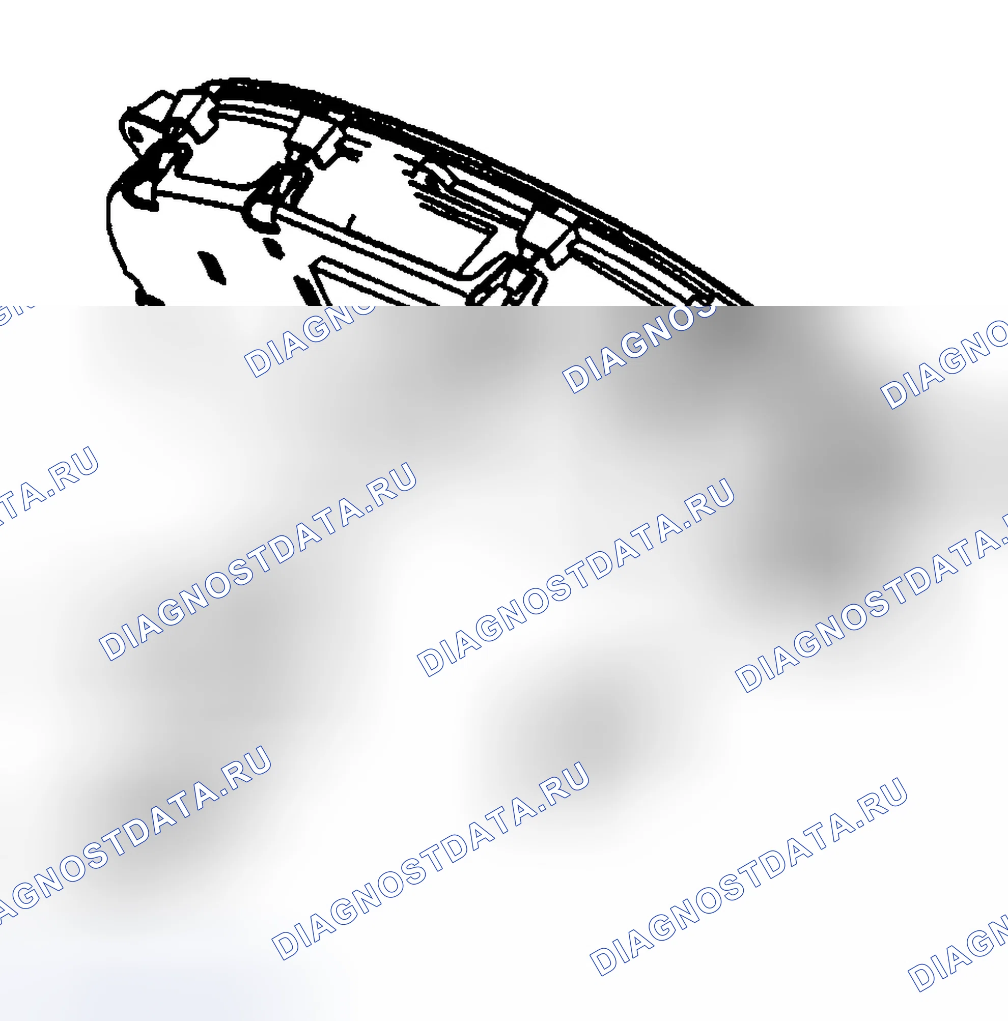 Рис. 102: Порядок демонтажа. Chevrolet Silverado 1500 HD 