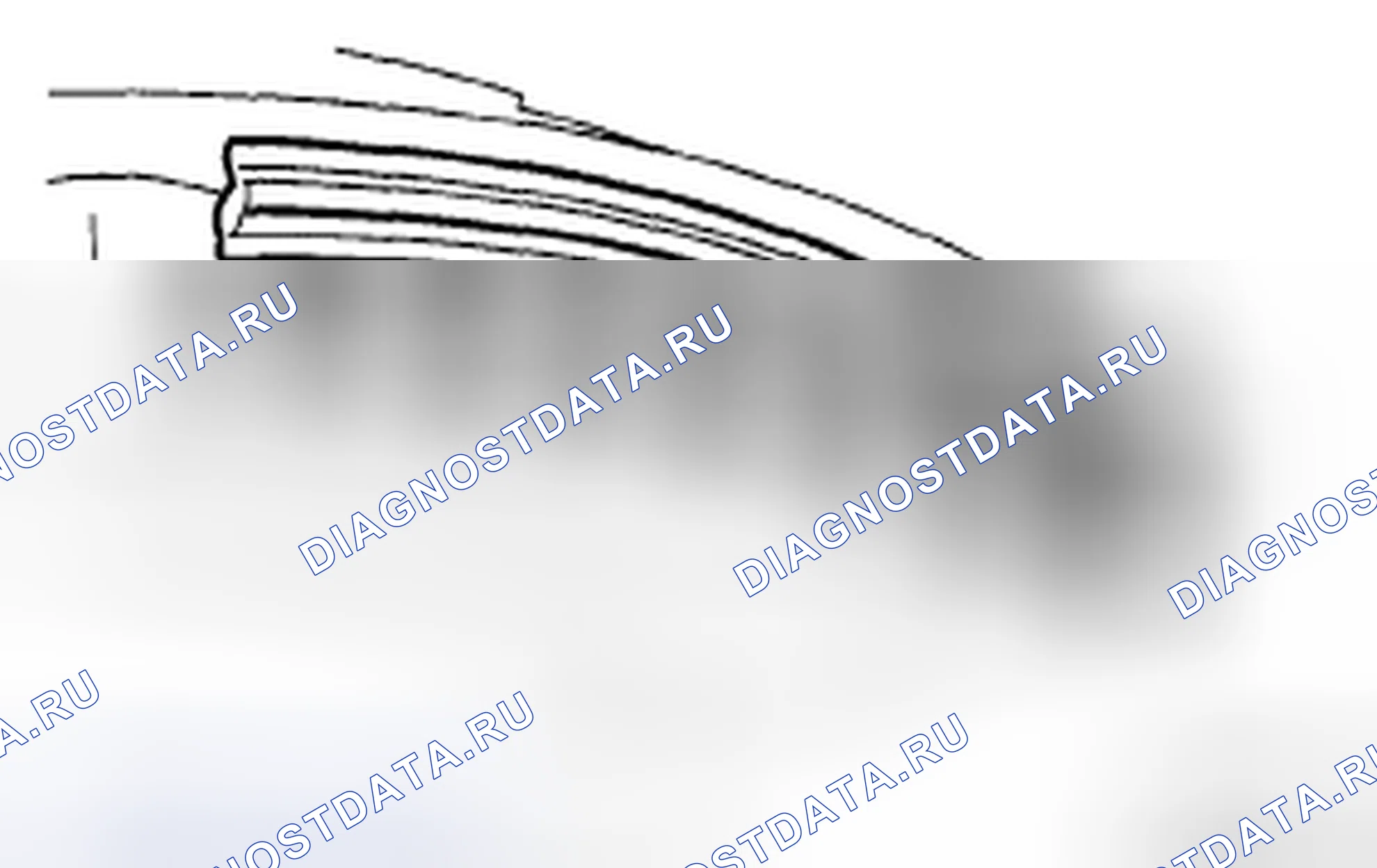 Рис. 124. Subaru Legacy BL/BP рестайлинг