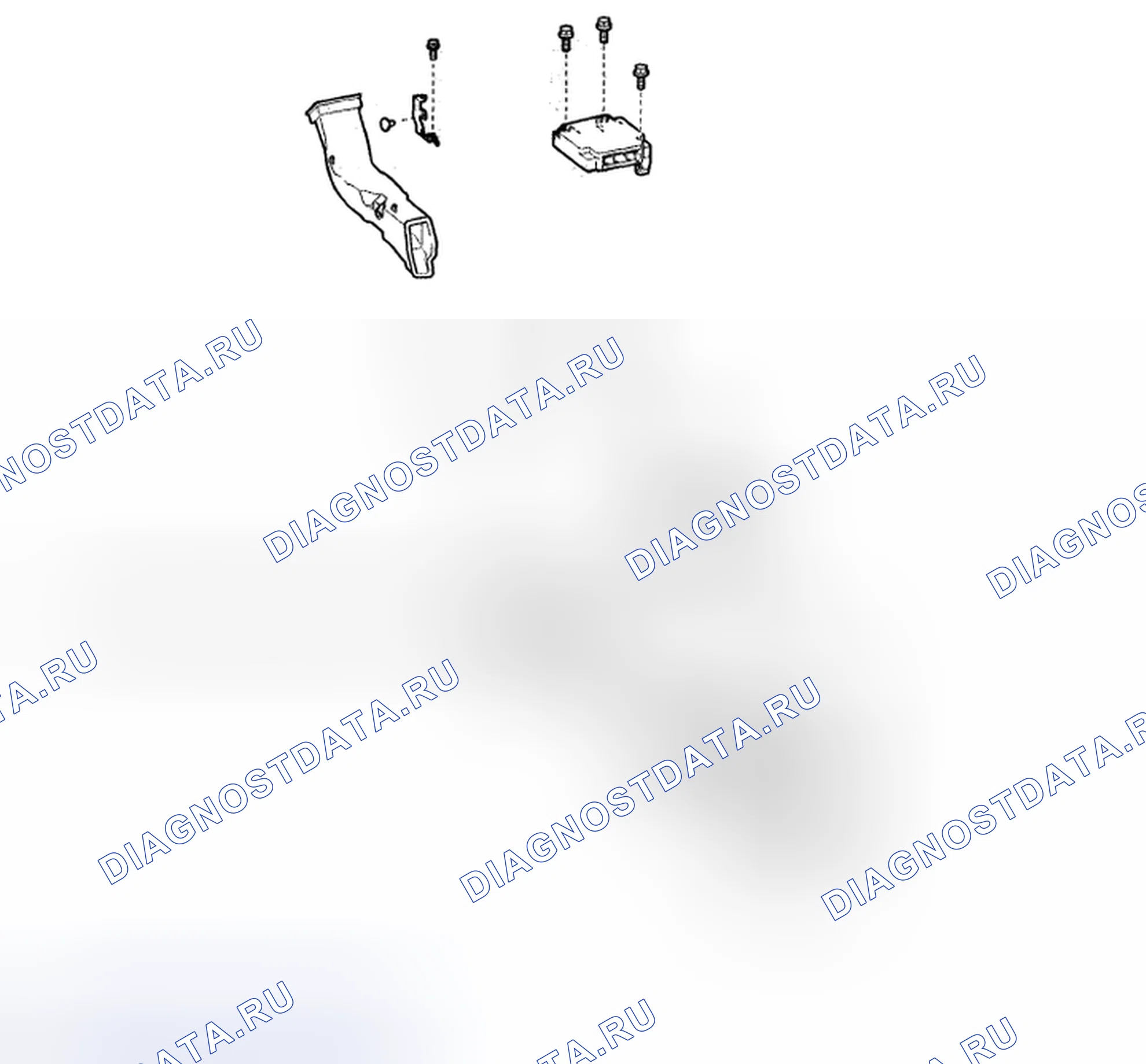 Рис. 4: КОМПОНЕНТЫ. Toyota 4Runner IV рестайлинг