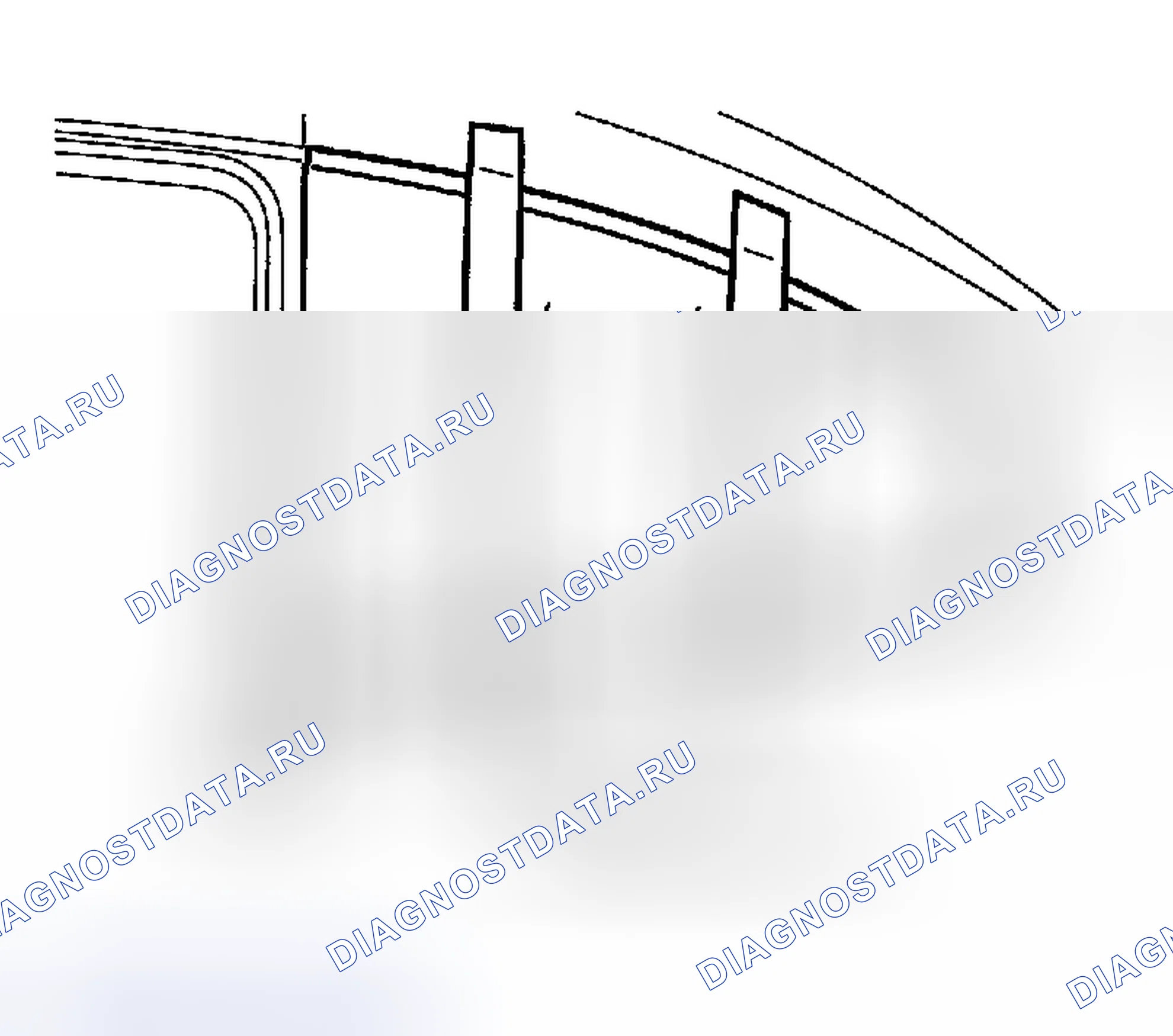 Рис. 43: < < A > > ДЕМОНТАЖ ОКОННОГО СТЕКЛА. Chrysler Sebring II рестайлинг