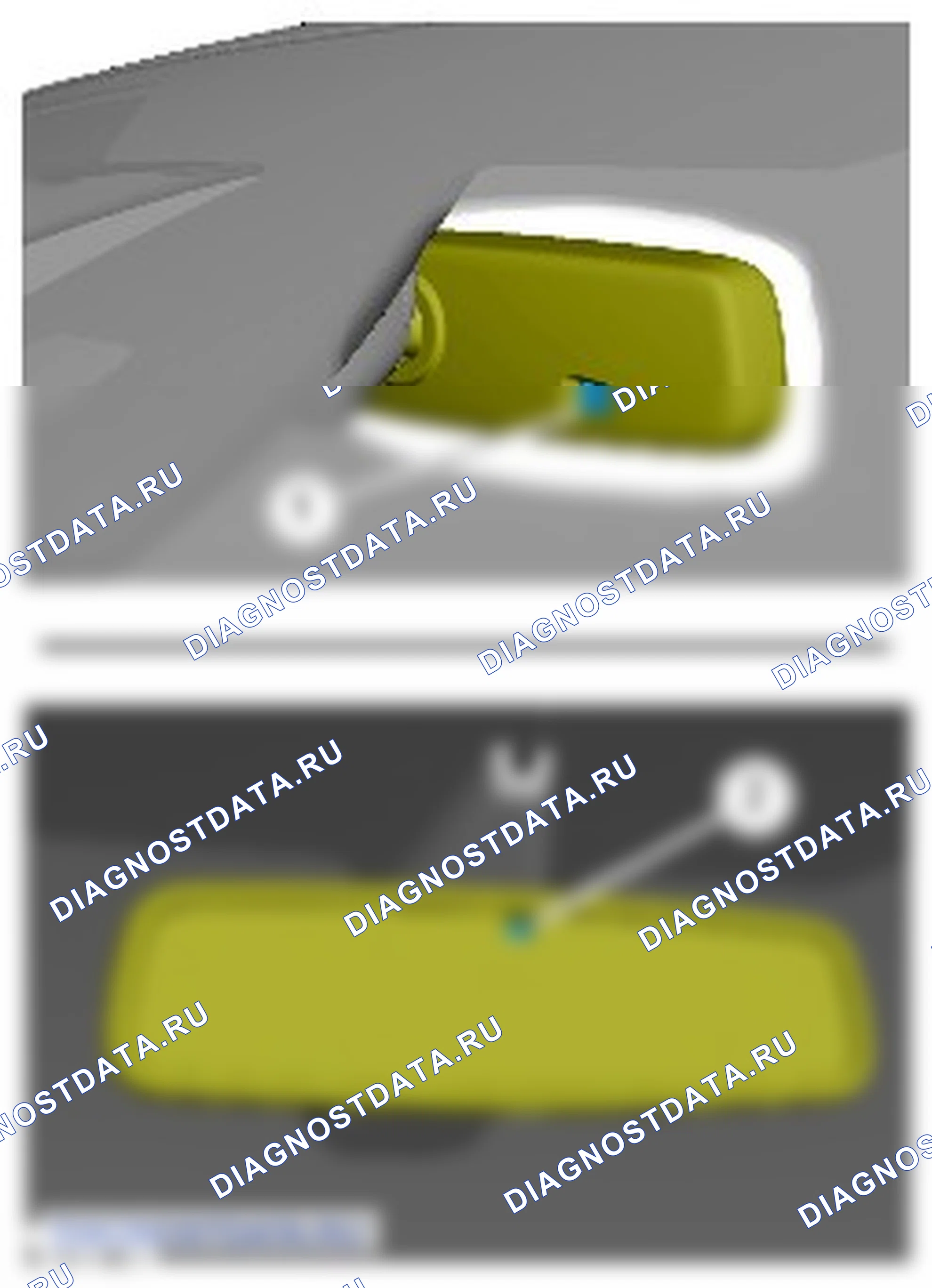 Зеркала заднего вида: описание и работа. Ford Grand C-MAX II рестайлинг