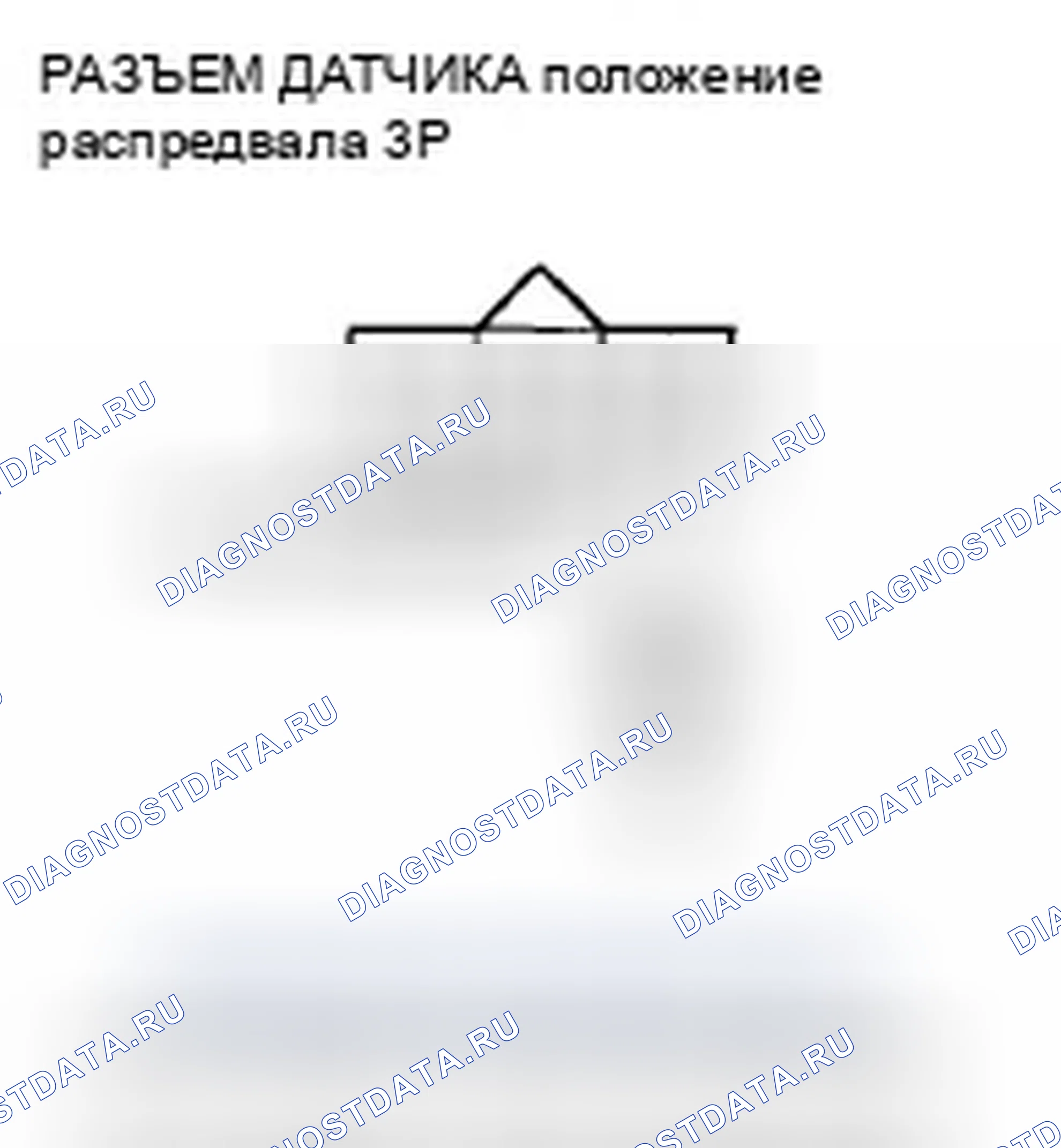 Рис. 395: расшифровка кода ошибки P0365: Датчик положение распредвала нет сигнала. Honda Civic VIII