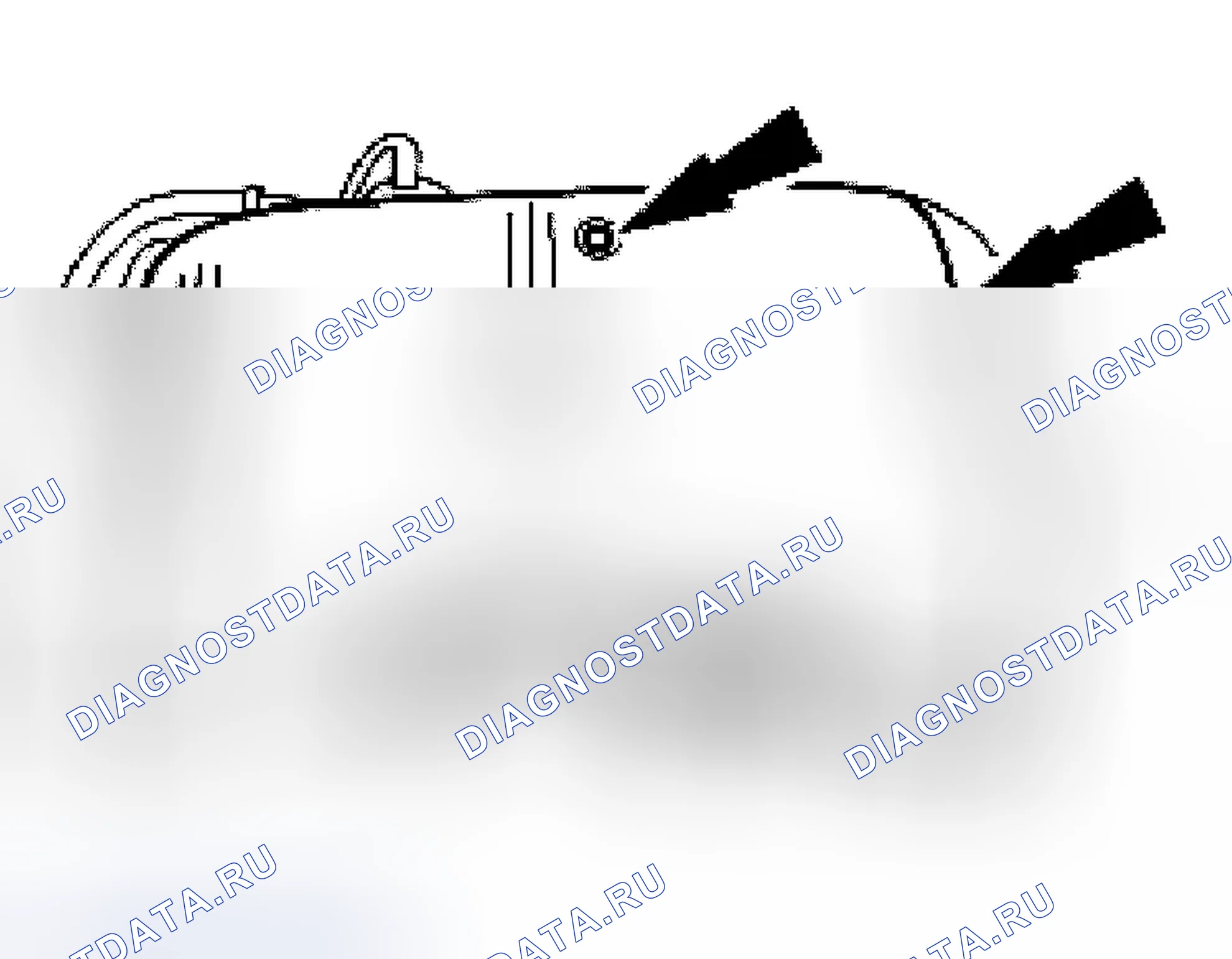 Рис. 24: Демонтаж. Ford Crown Victoria II
