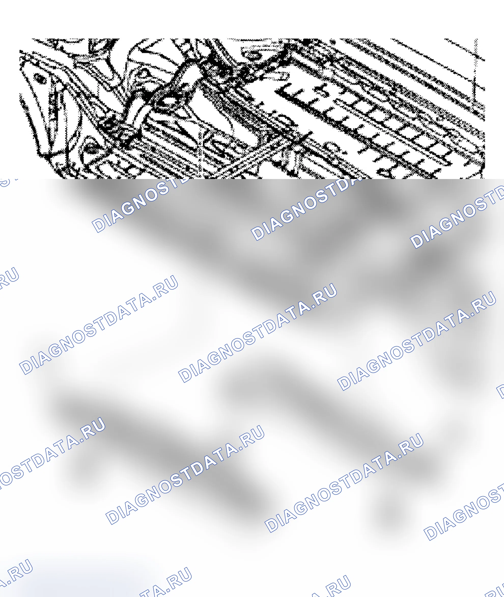 Рис. 142: 01J трансмиссия. Audi A4 B6