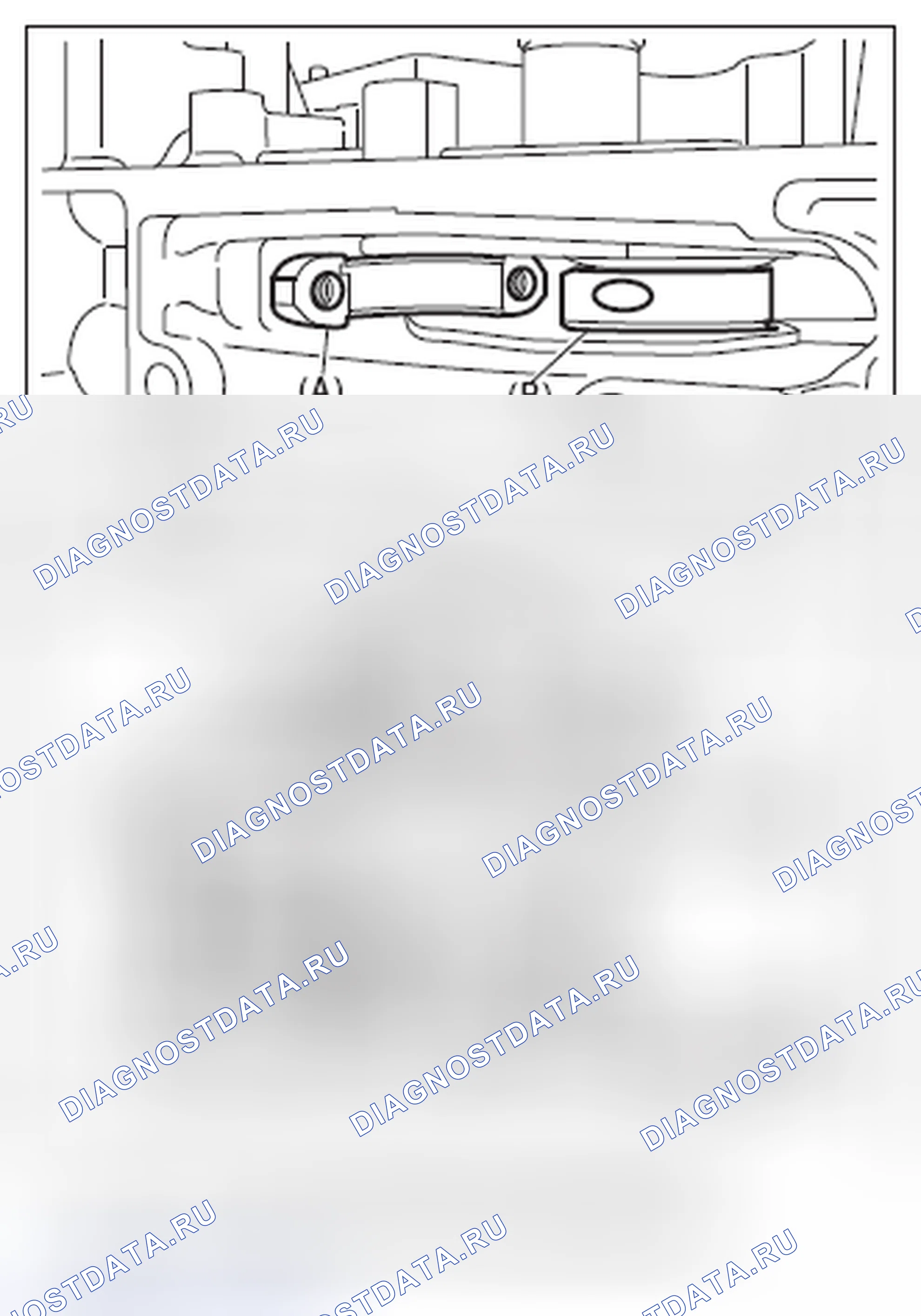 Рис. 587. Subaru Outback BR рестайлинг