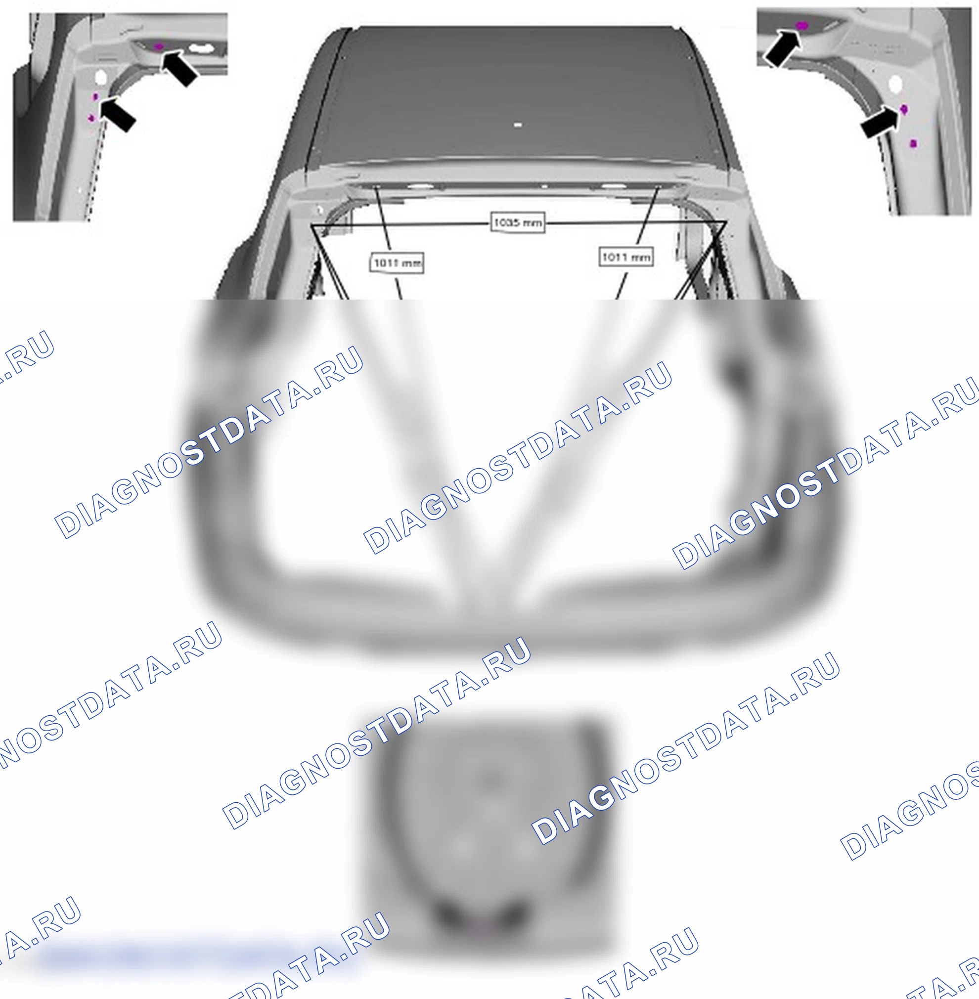 Кузов и рама: описание и работа. Ford Kuga II