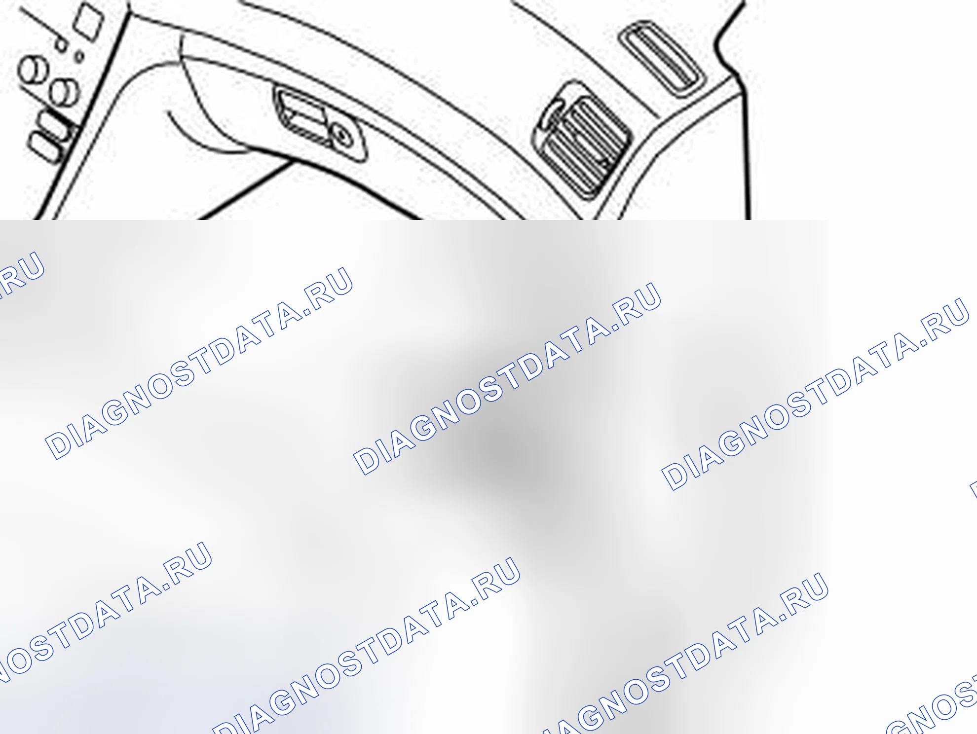 Рис. 760. Volvo S80 I рестайлинг