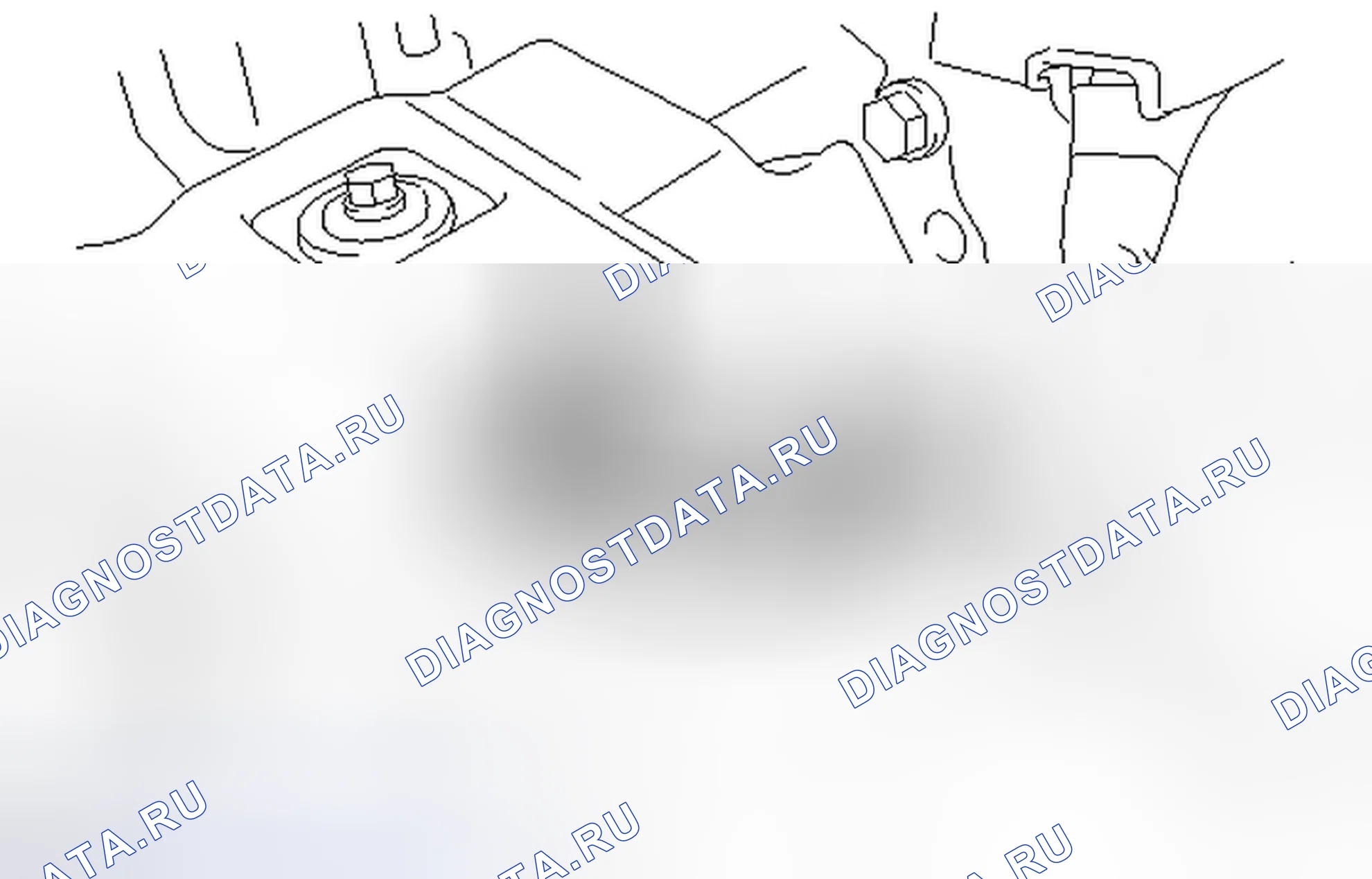 Рис. 1669. Toyota Highlander II рестайлинг
