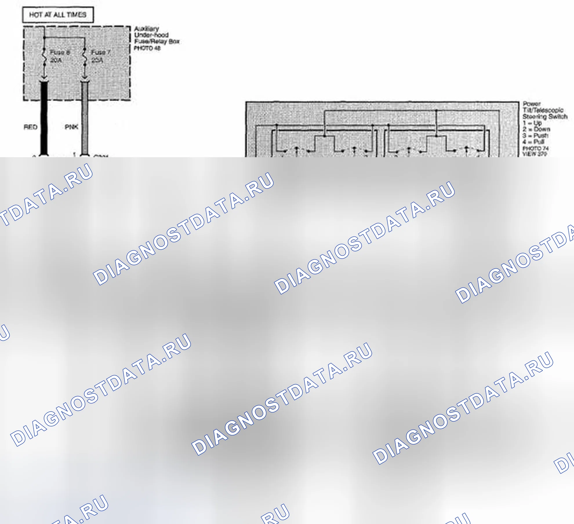Рис. 309: Принципиальная схема DPMS (стр. 143-6). Acura ZDX I