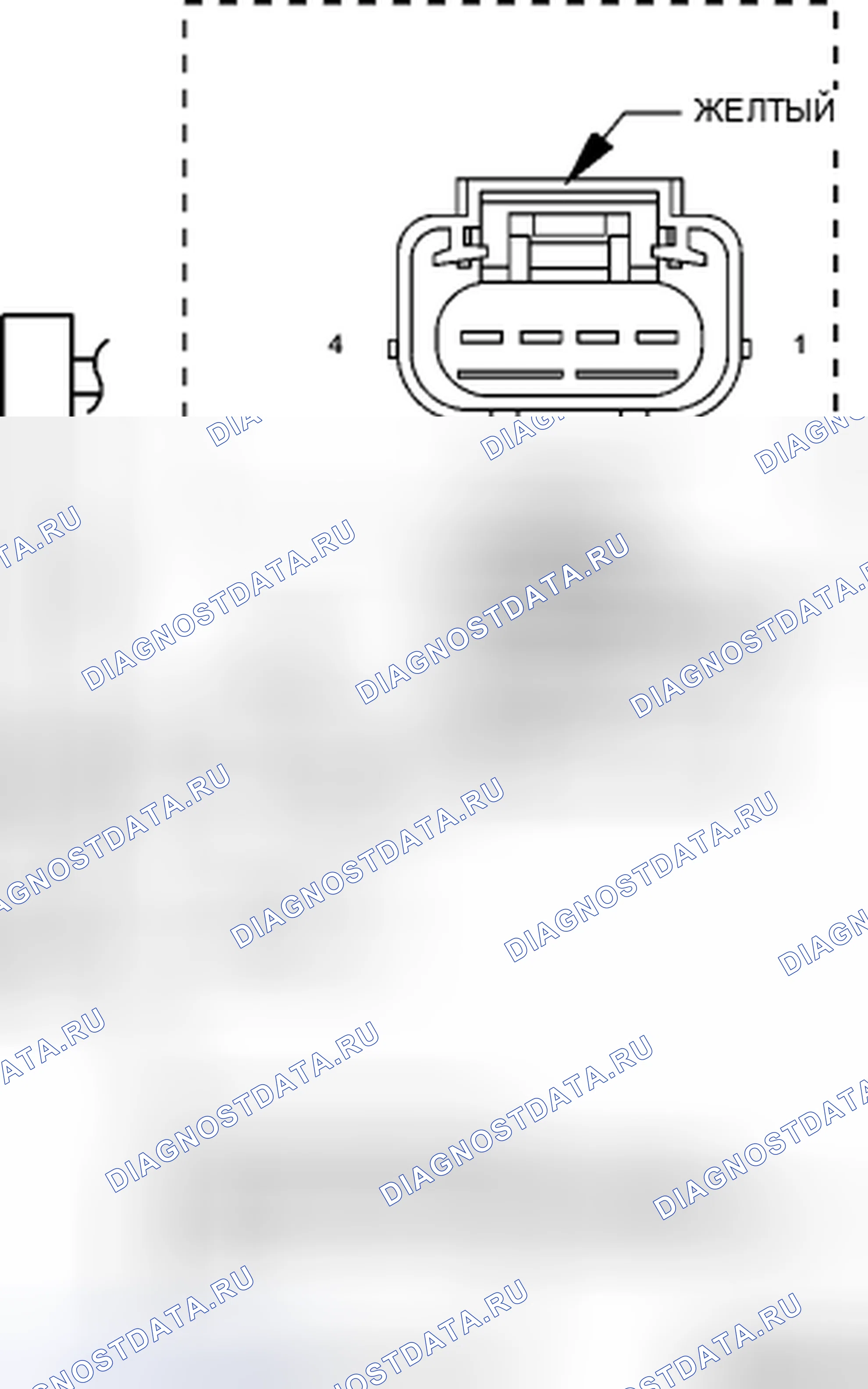 Рис. 163: Диагностический тест. Chrysler Town & Country V