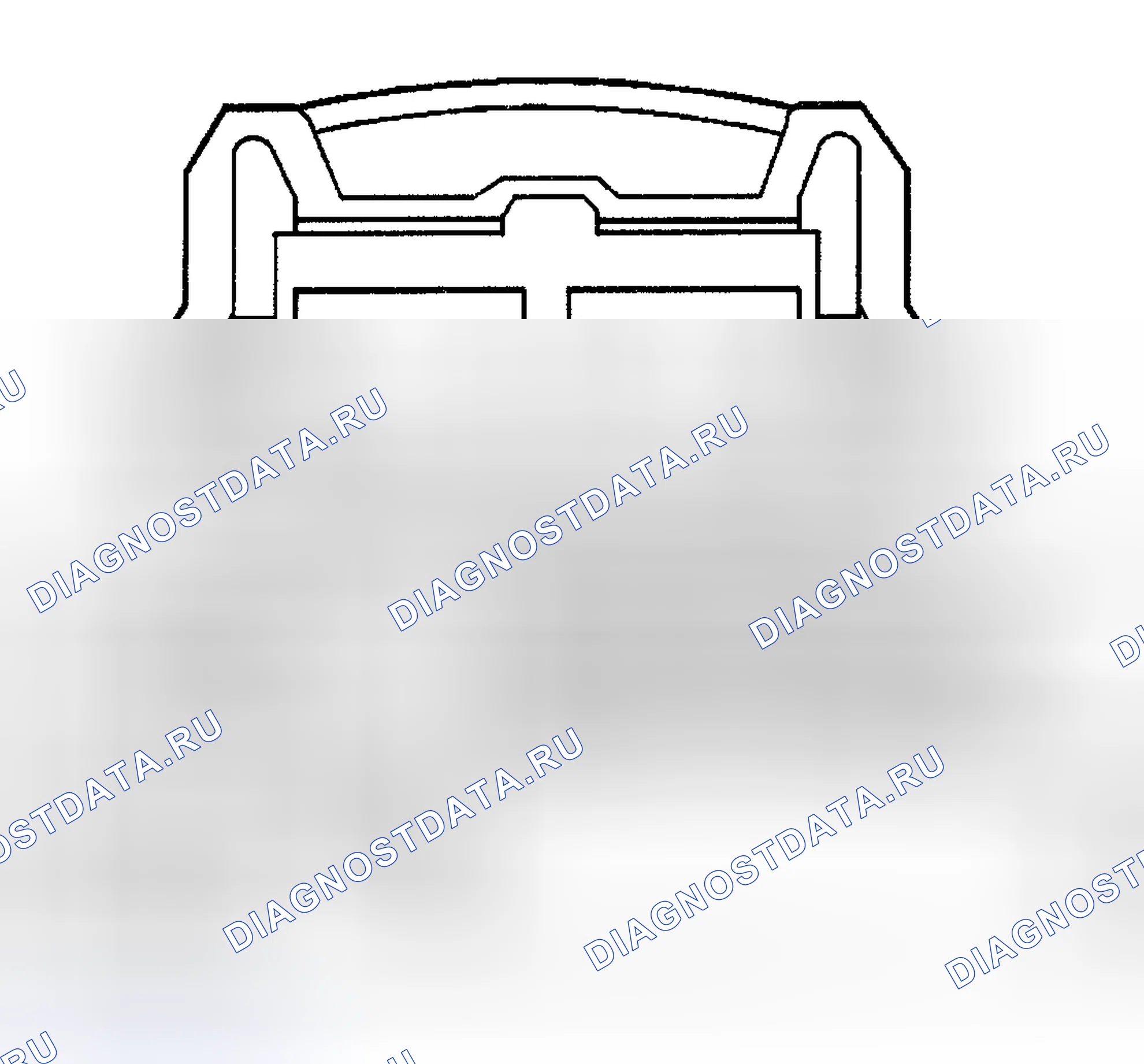 Рис. 286. Buick Park Avenue II рестайлинг