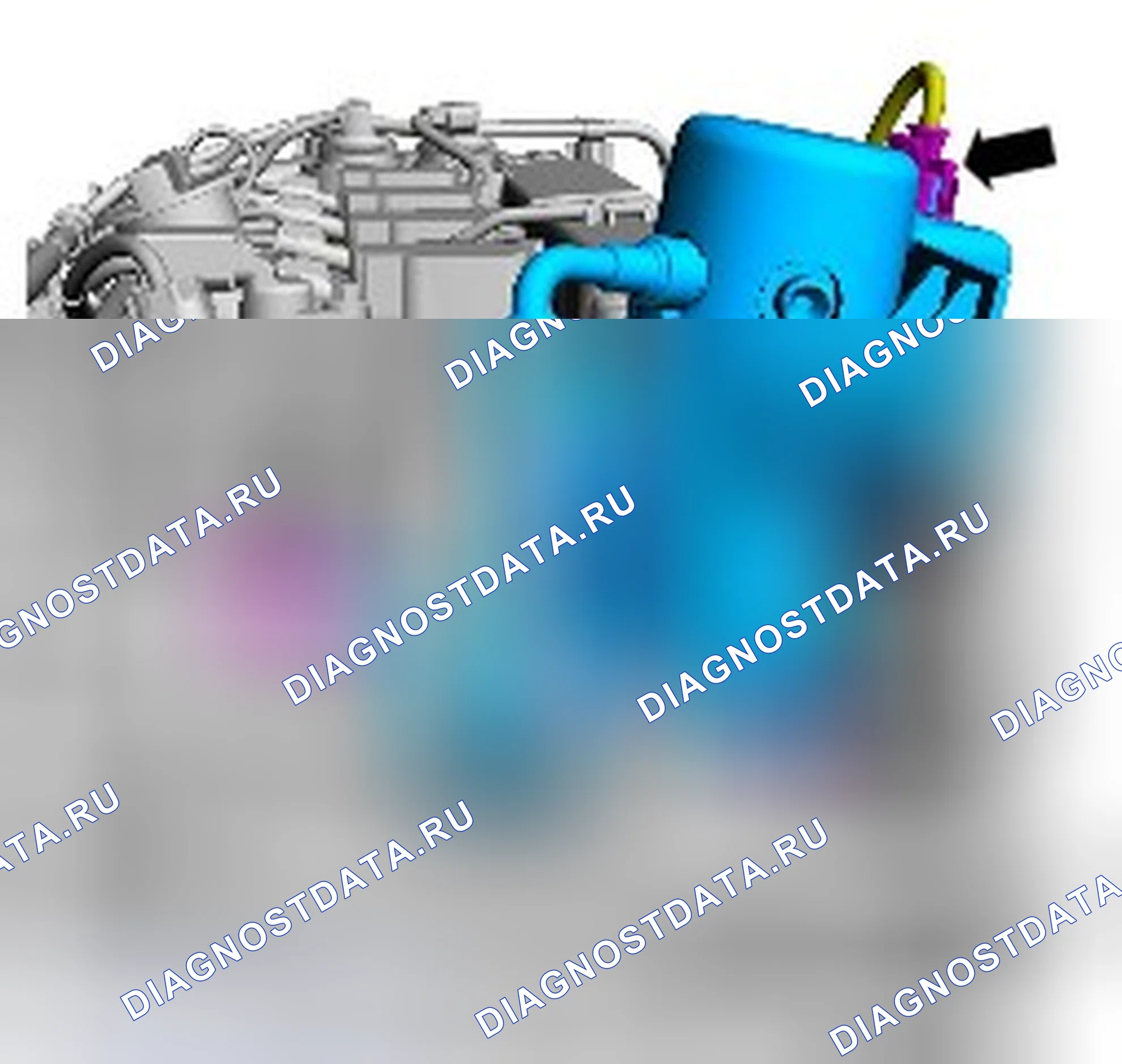 Как установить присоединяемые детали двигателя. Ford Mondeo IV рестайлинг