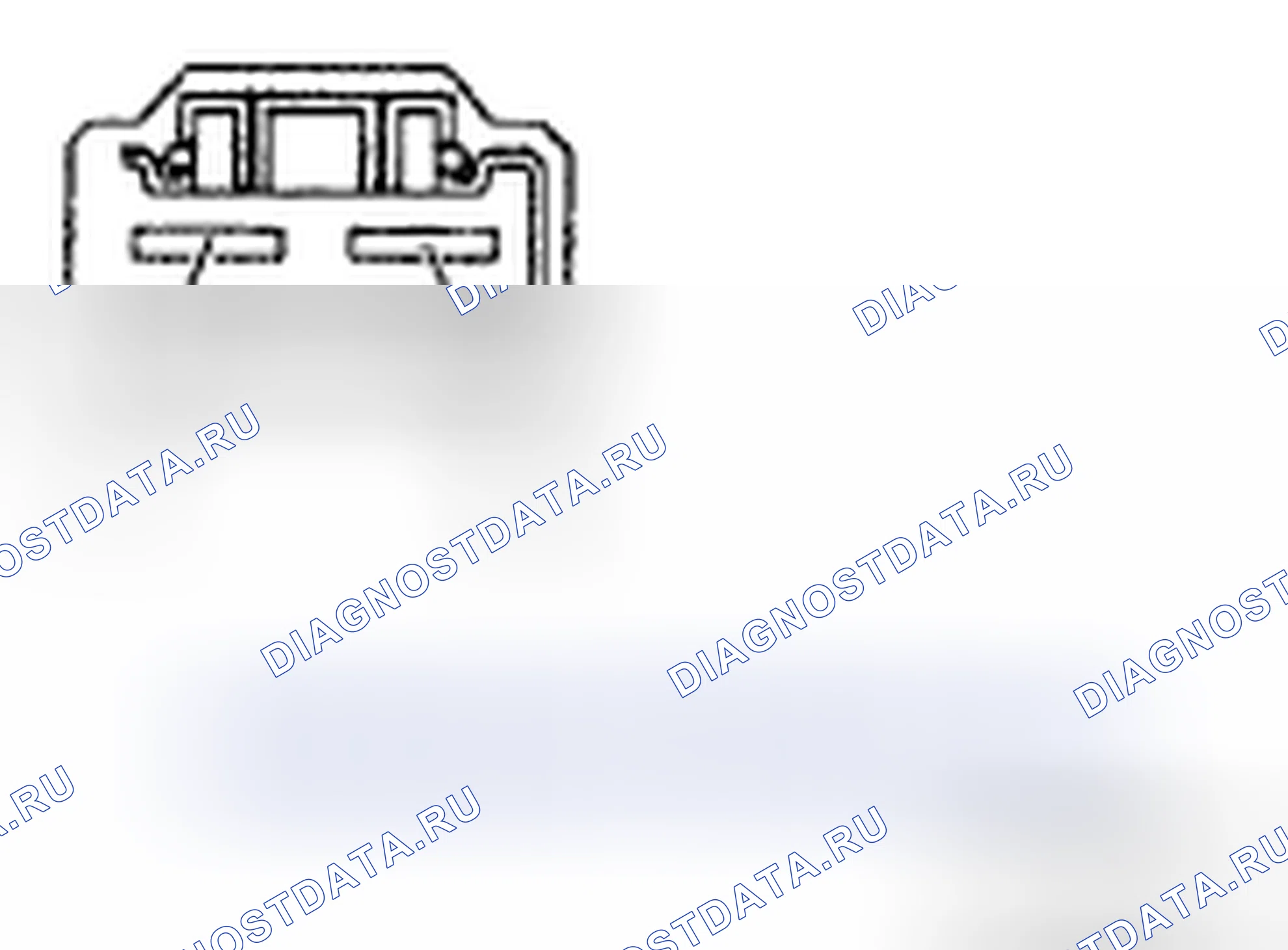 Рис. 48: ПРОВЕРКА топливной системы двигателя. Honda CR-V VI