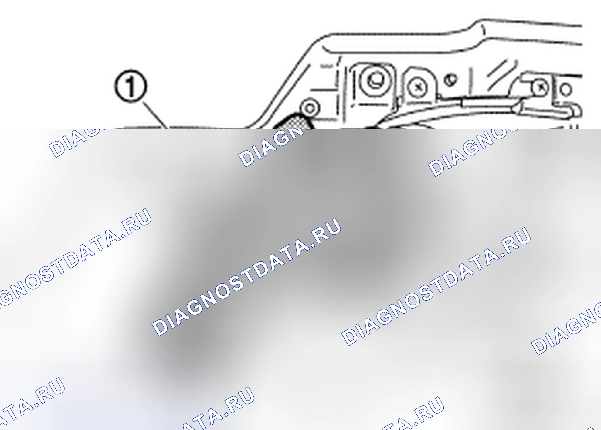 Рис. 157: ДЕМОНТАЖ. Honda MDX I