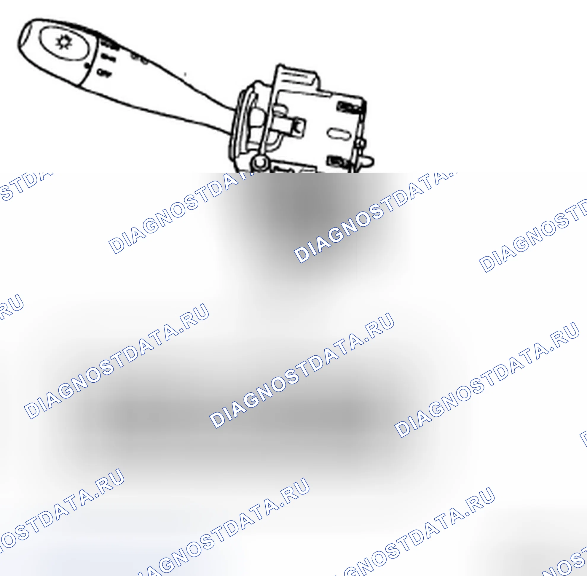 Рис. 5: ПРОВЕРКА ВЫКЛЮЧАТЕЛЯ ОСВЕЩЕНИЯ. Hyundai Accent III