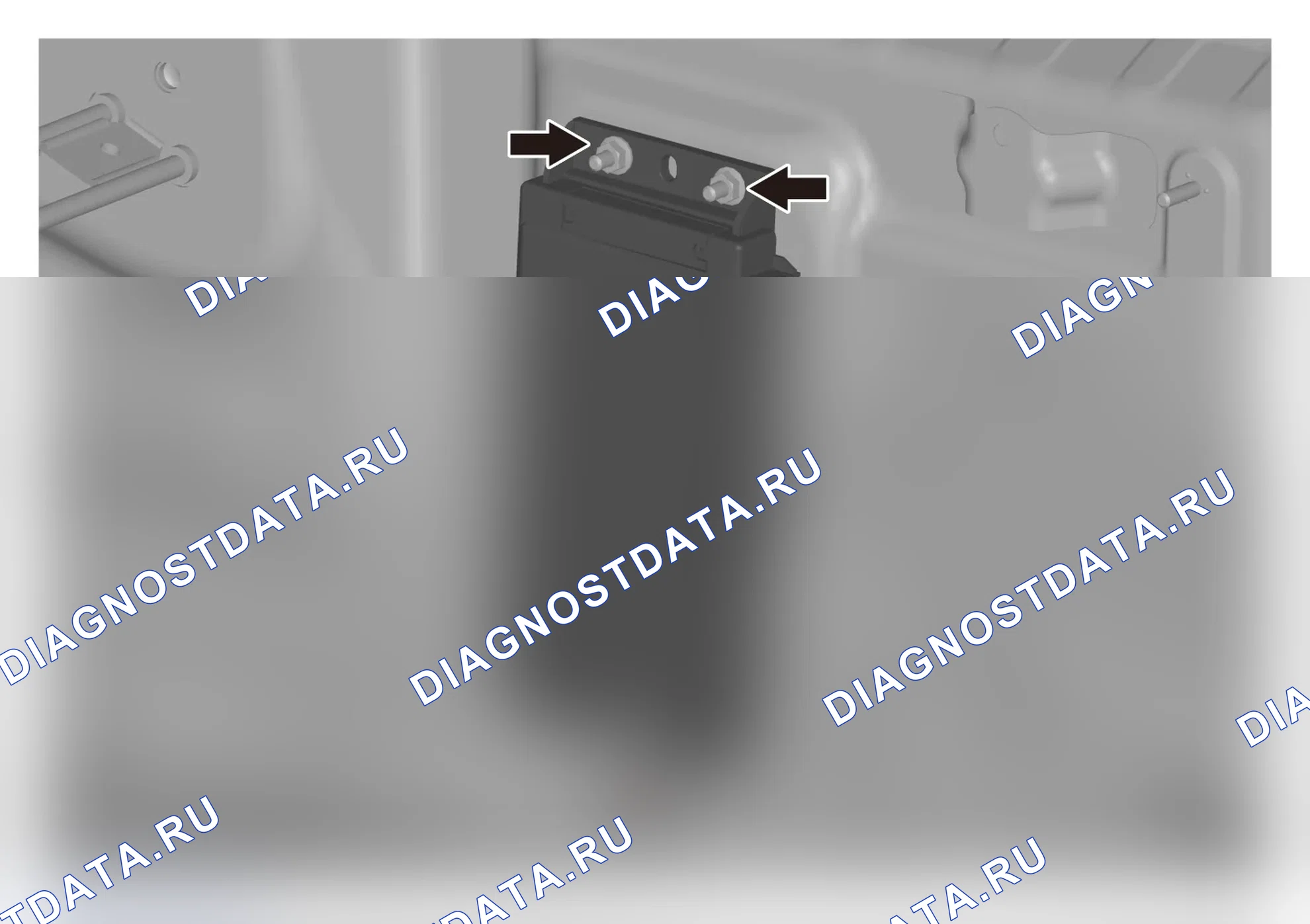 Как снять и установить t-BOX — Tank 300. Tank 300 I