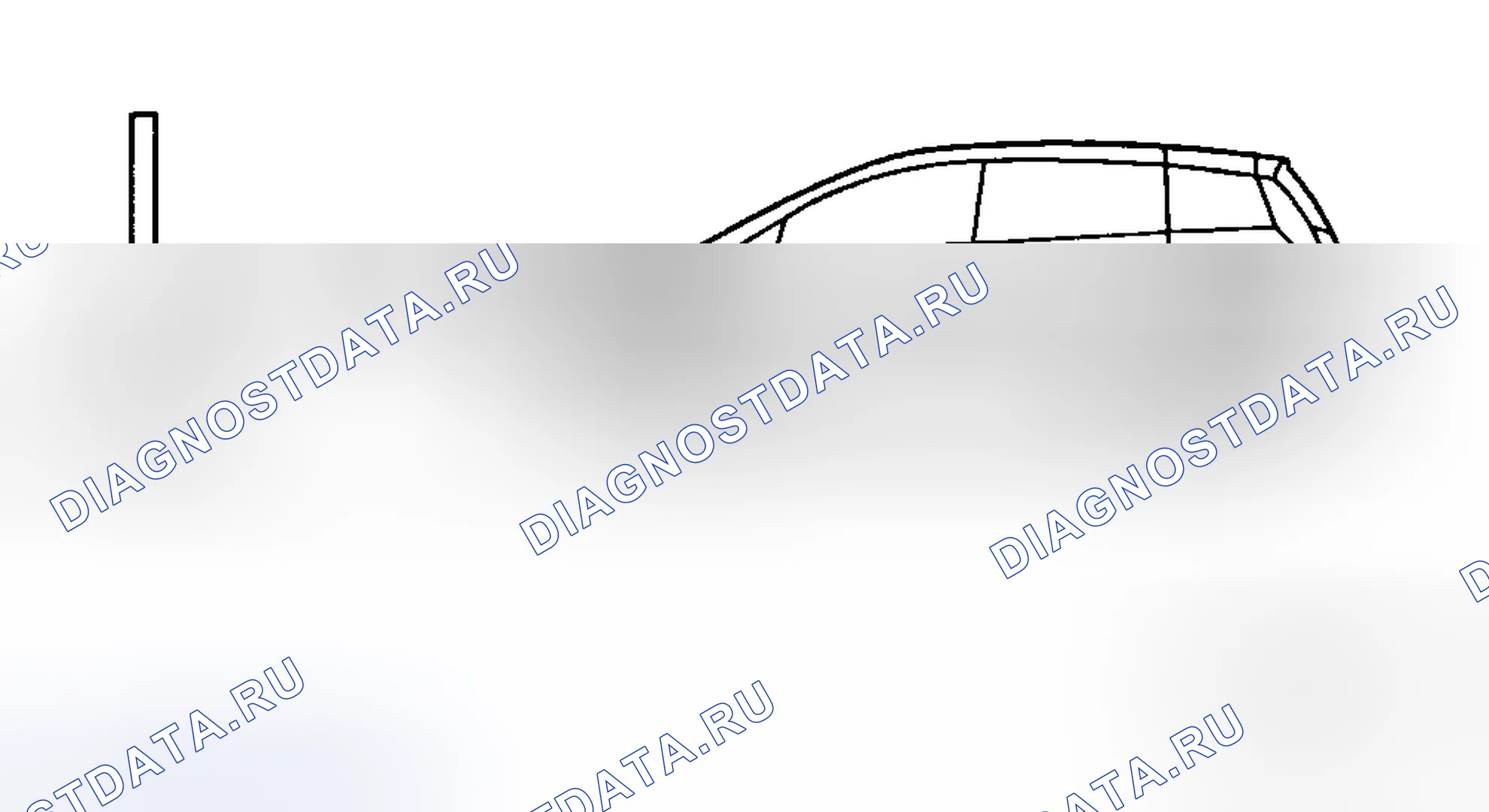 Рис. 27: ПРИЦЕЛИВАНИЕ ФАРАМИ. Mazda 5 I