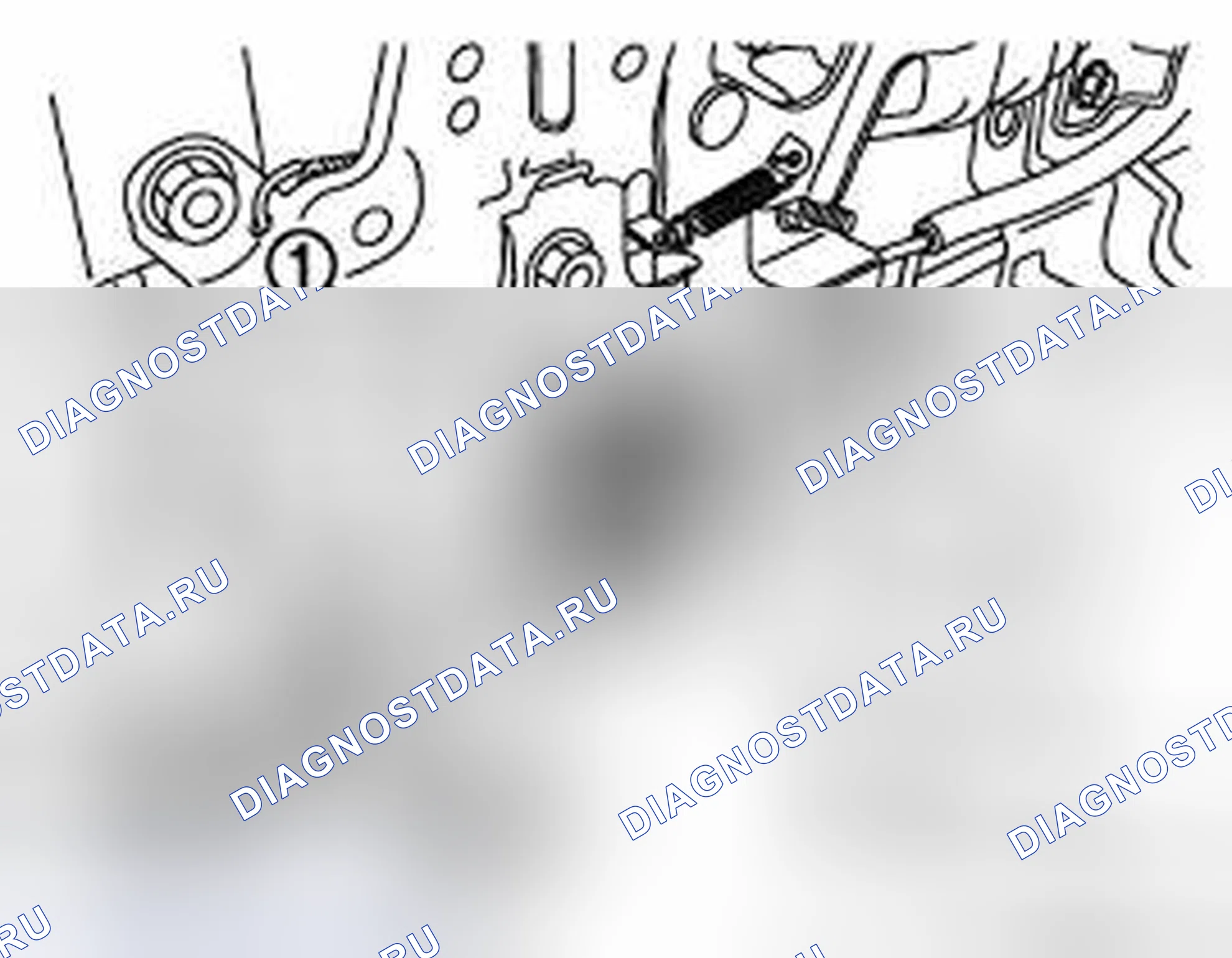 Рис. 21: ДЕМОНТАЖ. Nissan Cube III