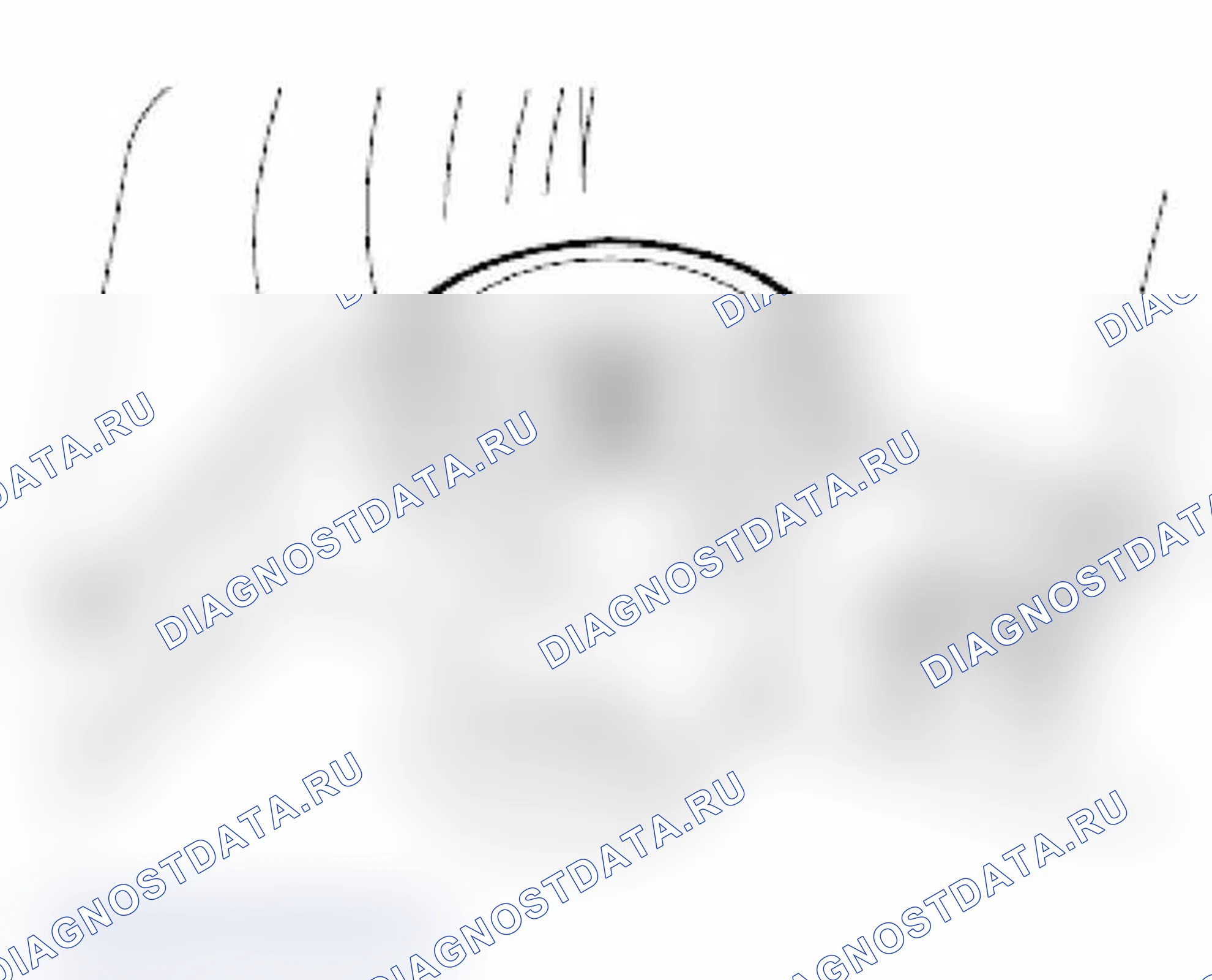 Рис. 52: ПРОВЕРКА УРОВНЯ ОХЛАЖДАЮЩЕЙ ЖИДКОСТИ. BMW M3 E46